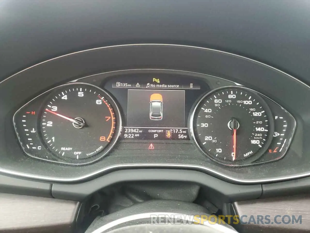 9 fotografías del automóvil dañado WA1GAAFY4P2132234 AUDI Q5 2023