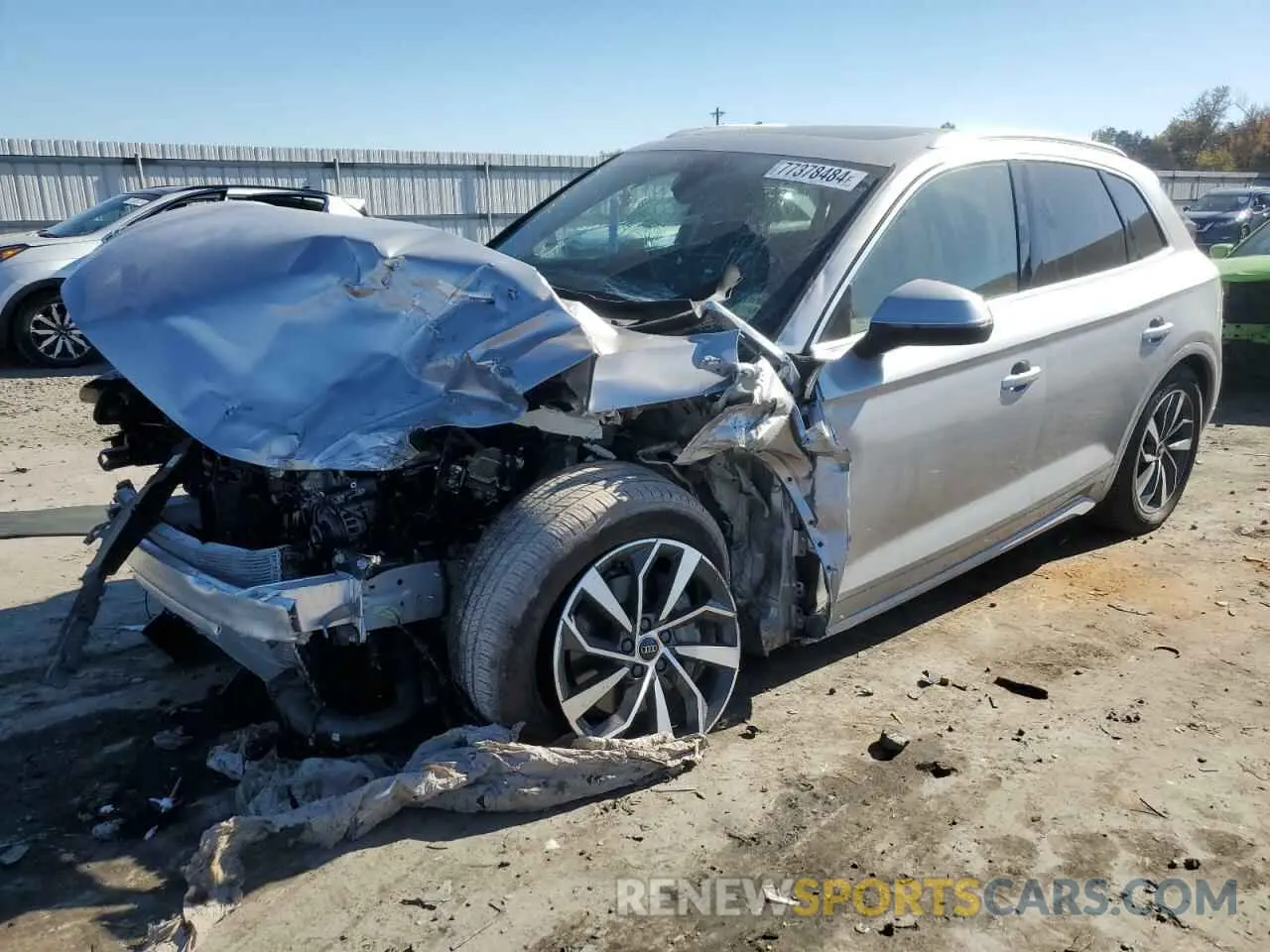1 fotografías del automóvil dañado WA1GAAFY4P2156114 AUDI Q5 2023
