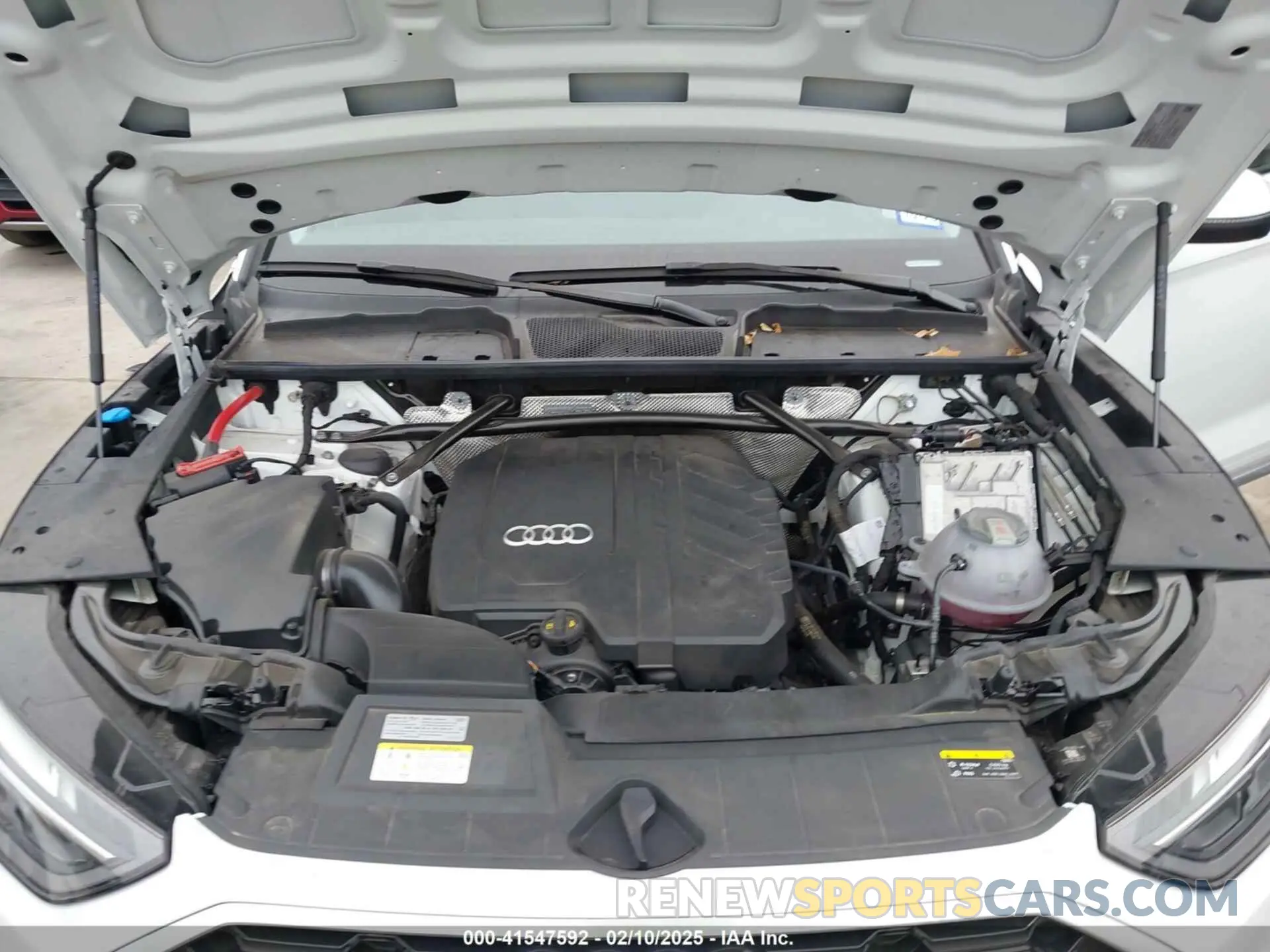 10 fotografías del automóvil dañado WA1GAAFY6P2135734 AUDI Q5 2023
