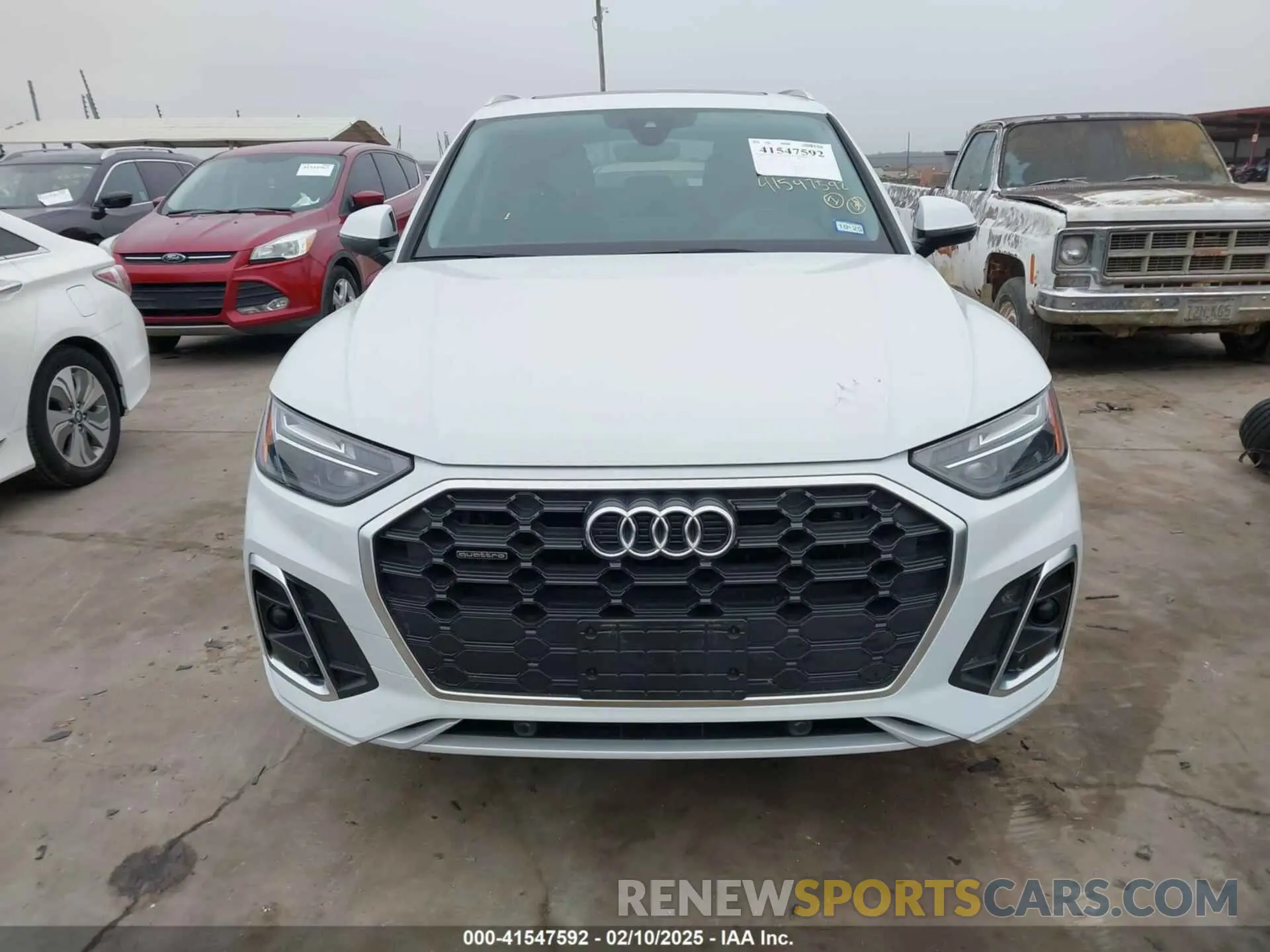 12 fotografías del automóvil dañado WA1GAAFY6P2135734 AUDI Q5 2023