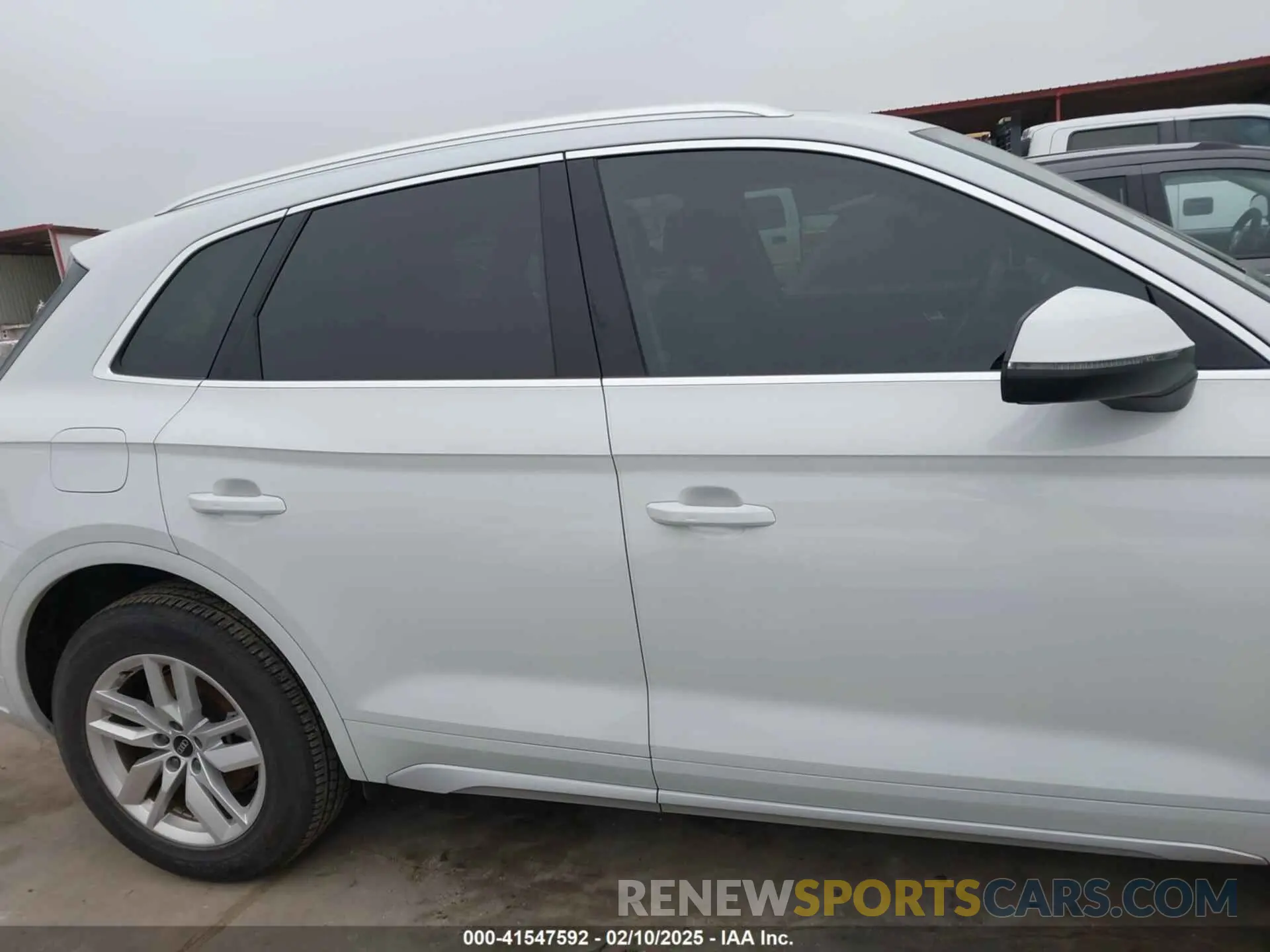 13 fotografías del automóvil dañado WA1GAAFY6P2135734 AUDI Q5 2023