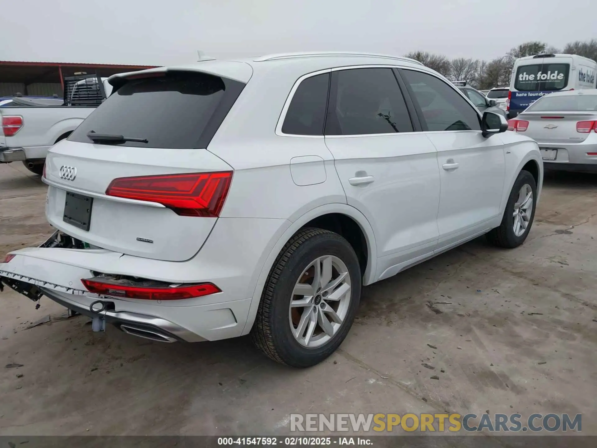 4 fotografías del automóvil dañado WA1GAAFY6P2135734 AUDI Q5 2023
