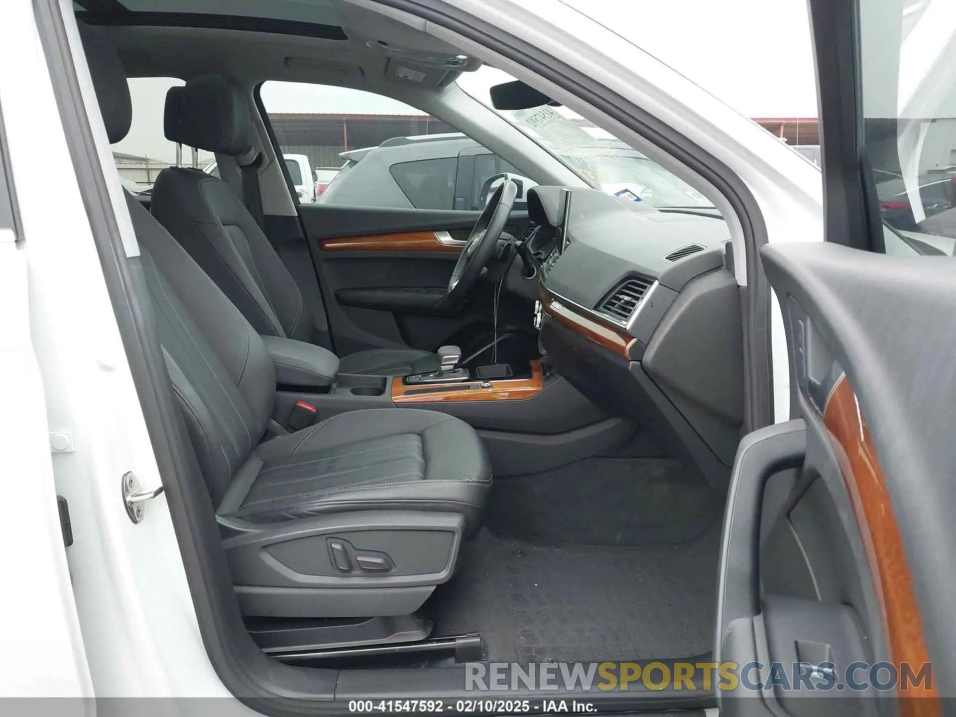 5 fotografías del automóvil dañado WA1GAAFY6P2135734 AUDI Q5 2023
