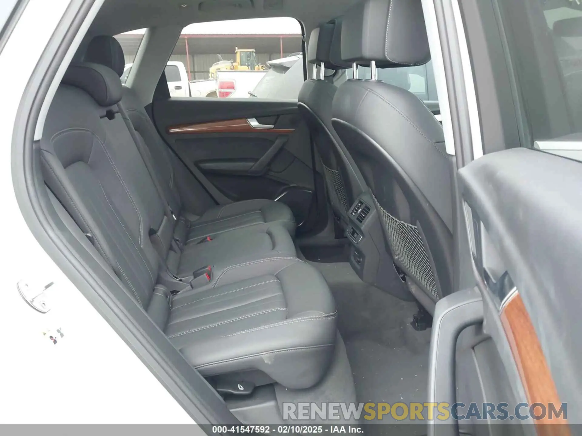 8 fotografías del automóvil dañado WA1GAAFY6P2135734 AUDI Q5 2023