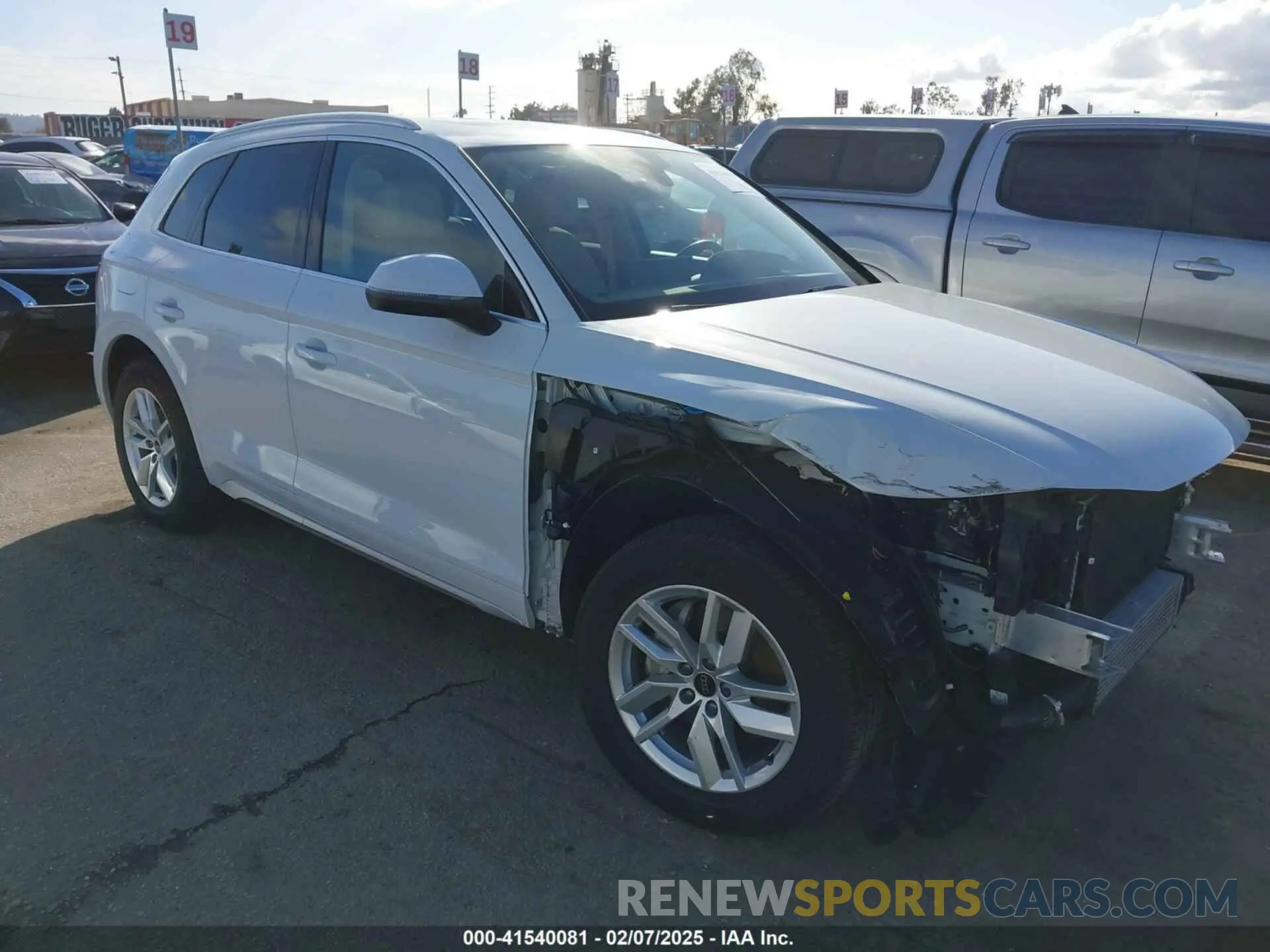 1 fotografías del automóvil dañado WA1GAAFY7P2162649 AUDI Q5 2023
