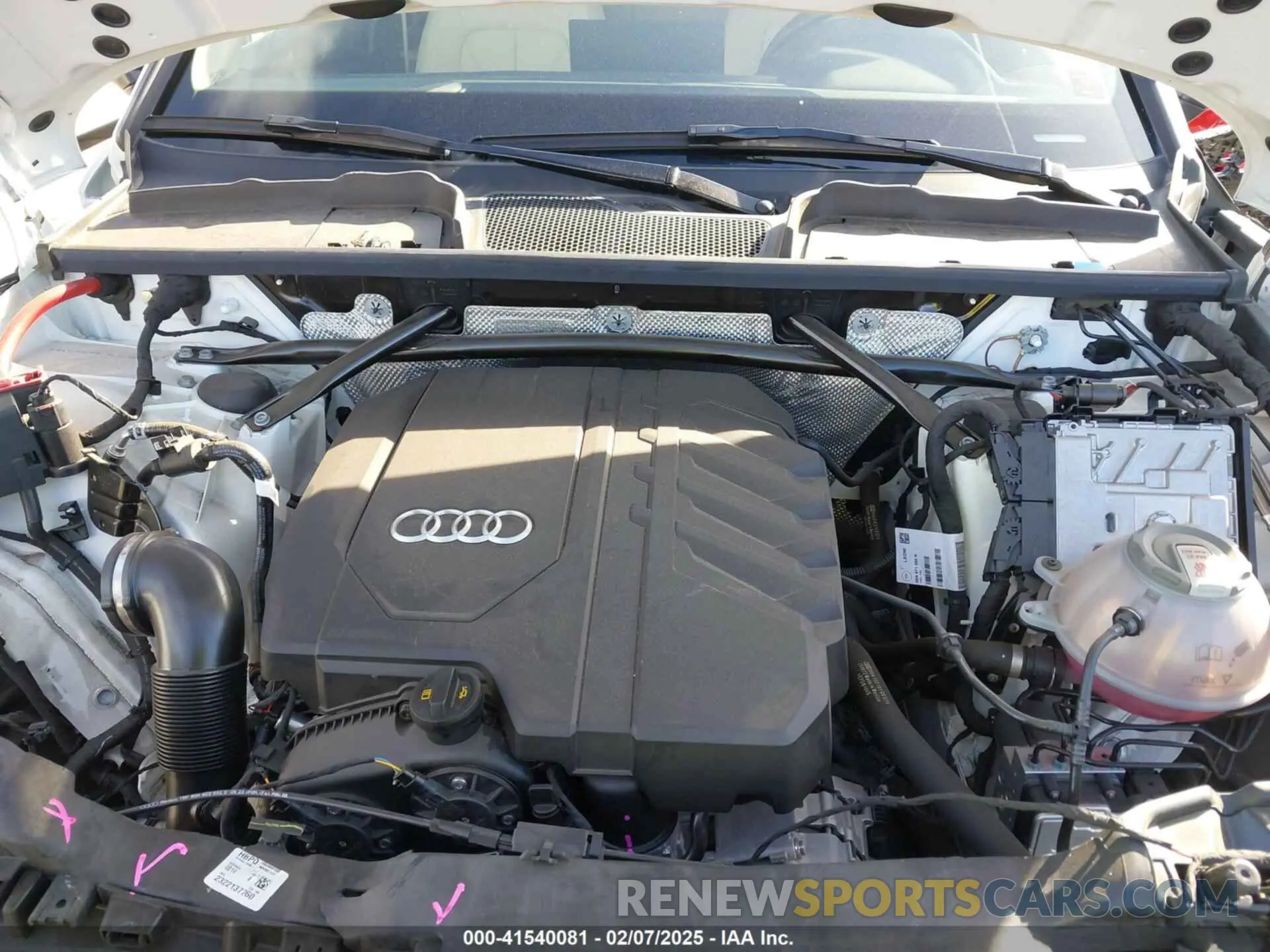 10 fotografías del automóvil dañado WA1GAAFY7P2162649 AUDI Q5 2023