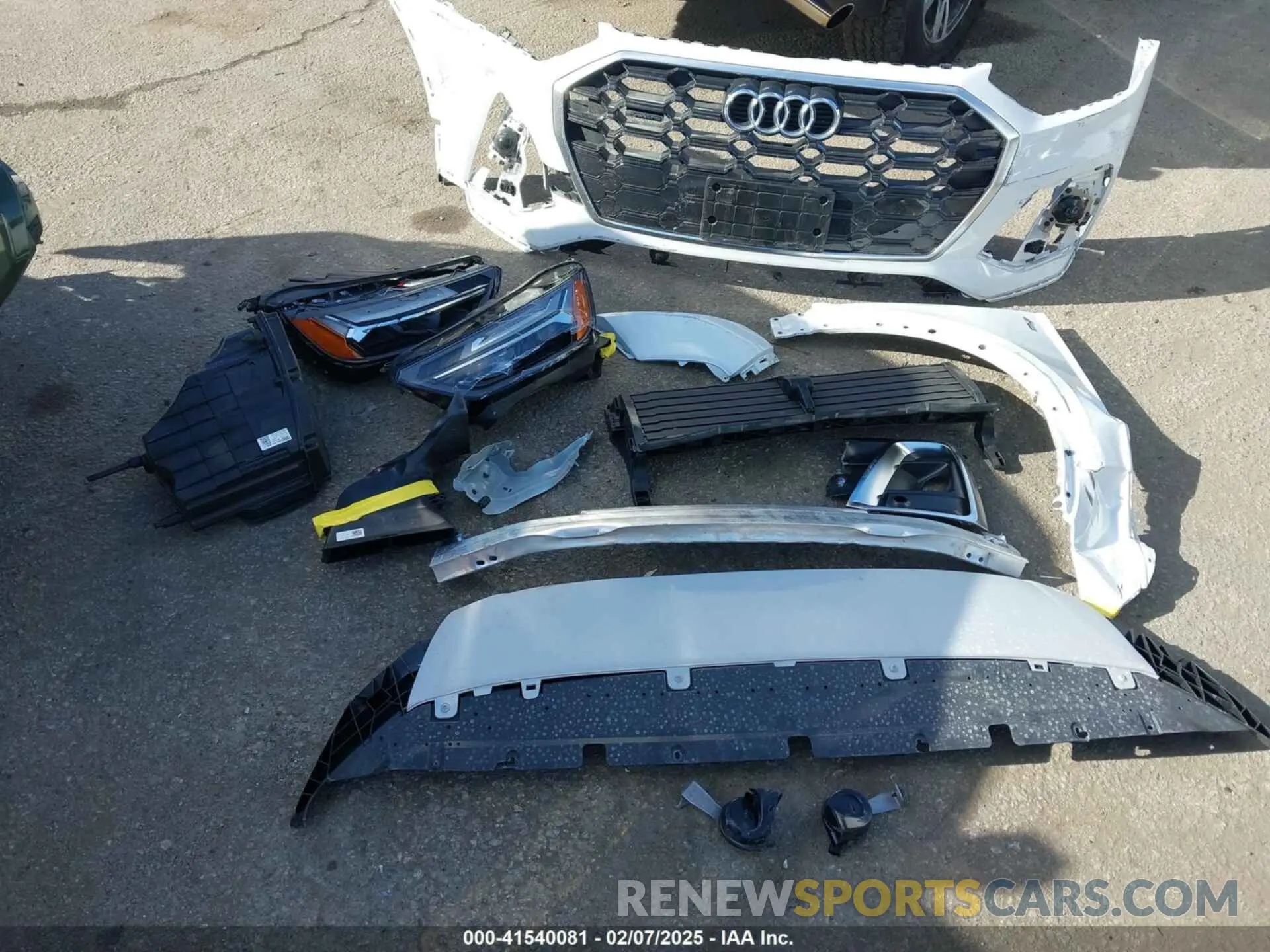 12 fotografías del automóvil dañado WA1GAAFY7P2162649 AUDI Q5 2023