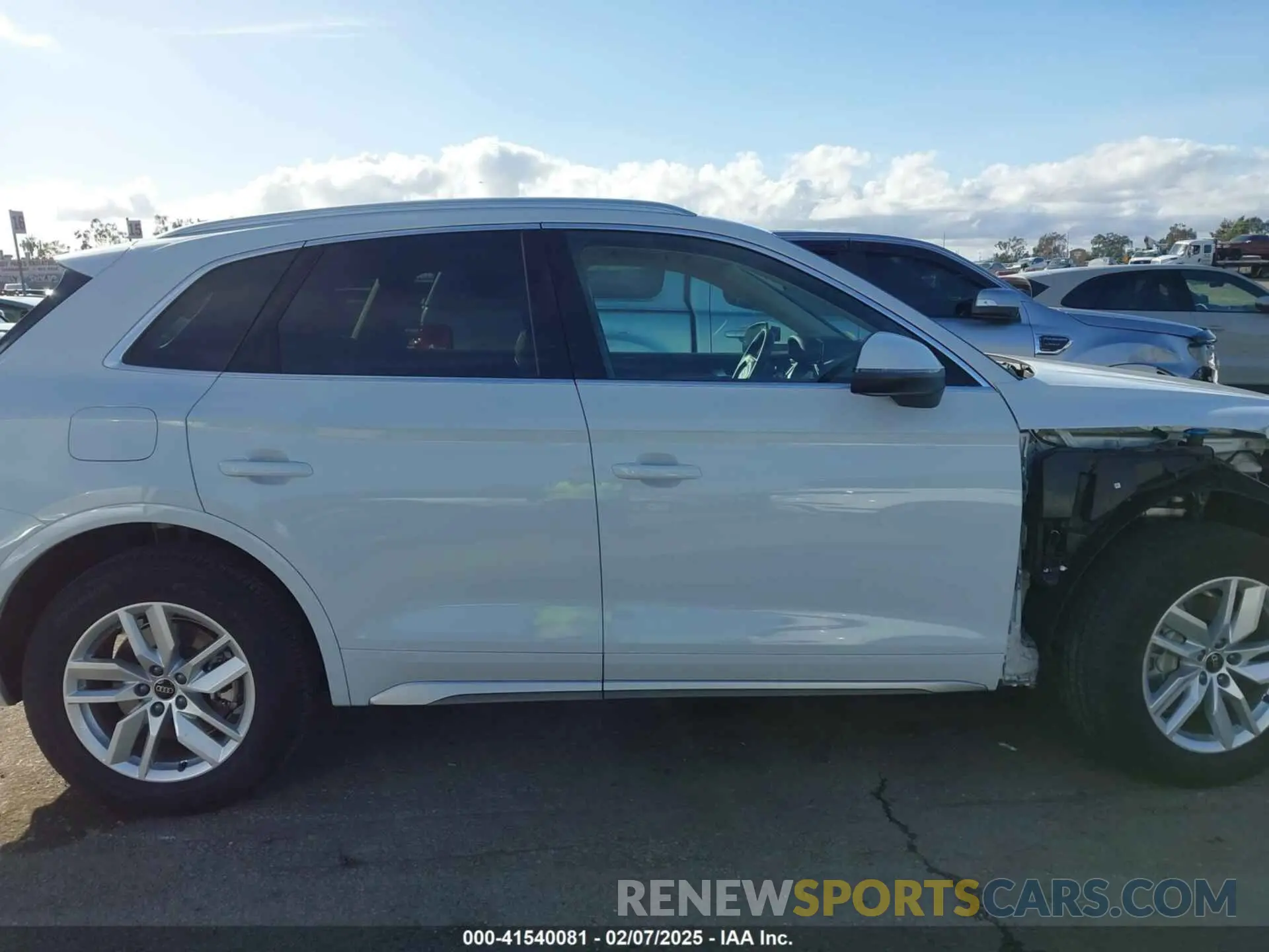 14 fotografías del automóvil dañado WA1GAAFY7P2162649 AUDI Q5 2023