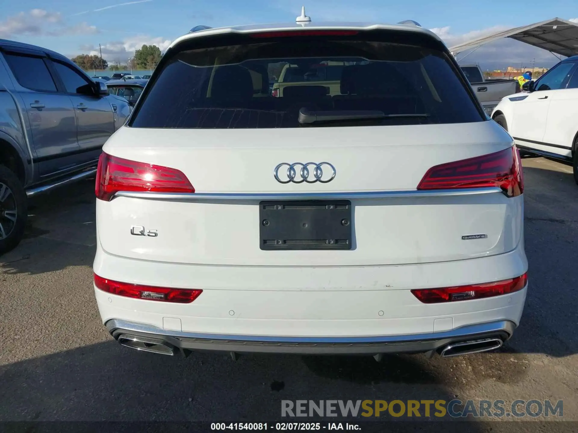 17 fotografías del automóvil dañado WA1GAAFY7P2162649 AUDI Q5 2023