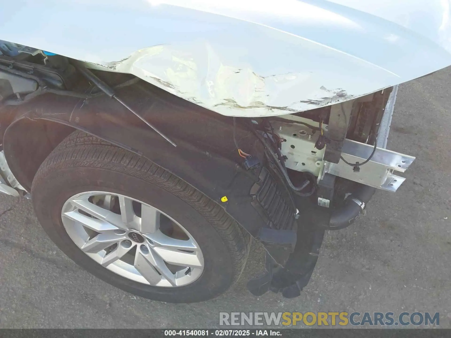 19 fotografías del automóvil dañado WA1GAAFY7P2162649 AUDI Q5 2023