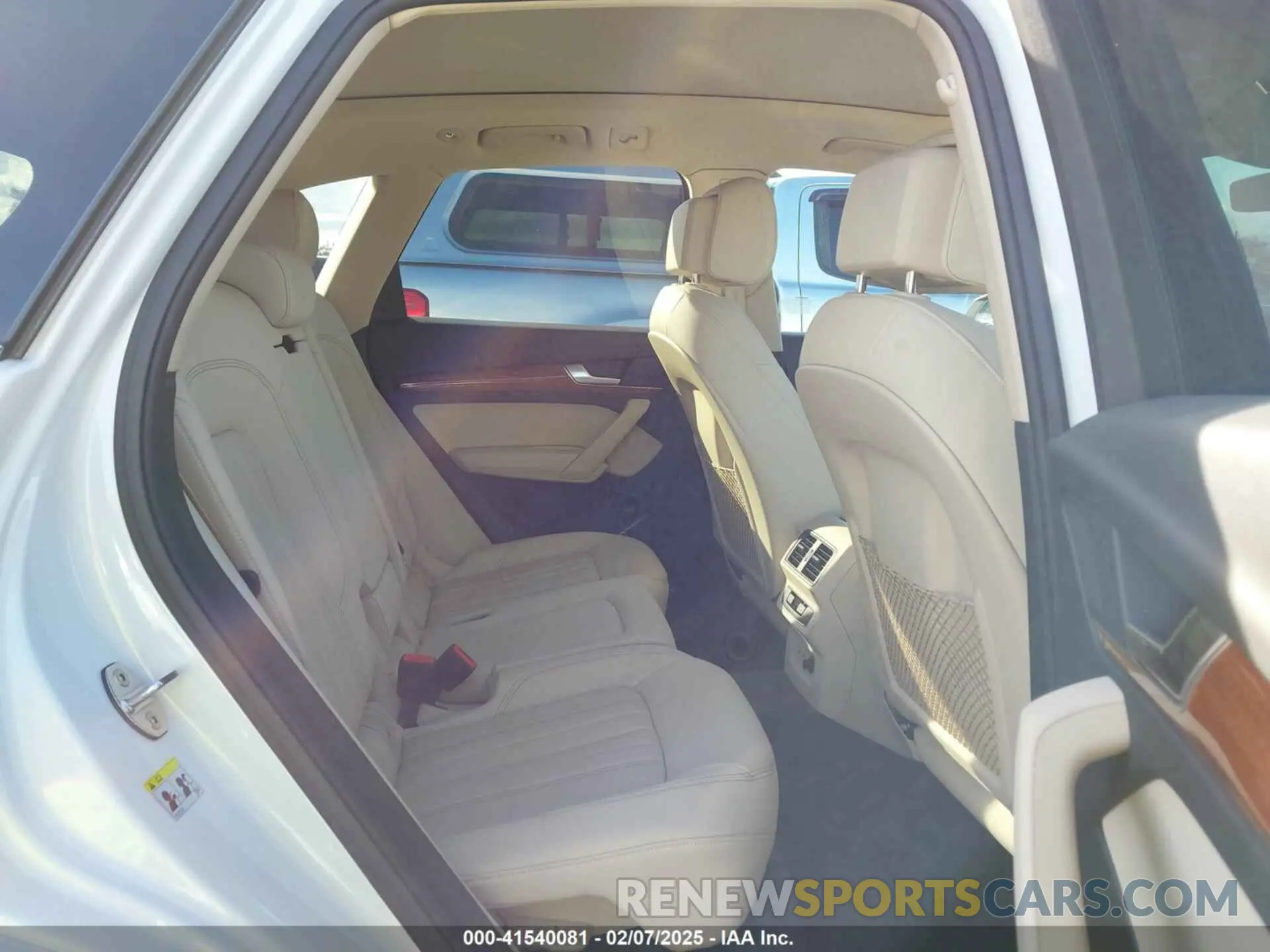8 fotografías del automóvil dañado WA1GAAFY7P2162649 AUDI Q5 2023