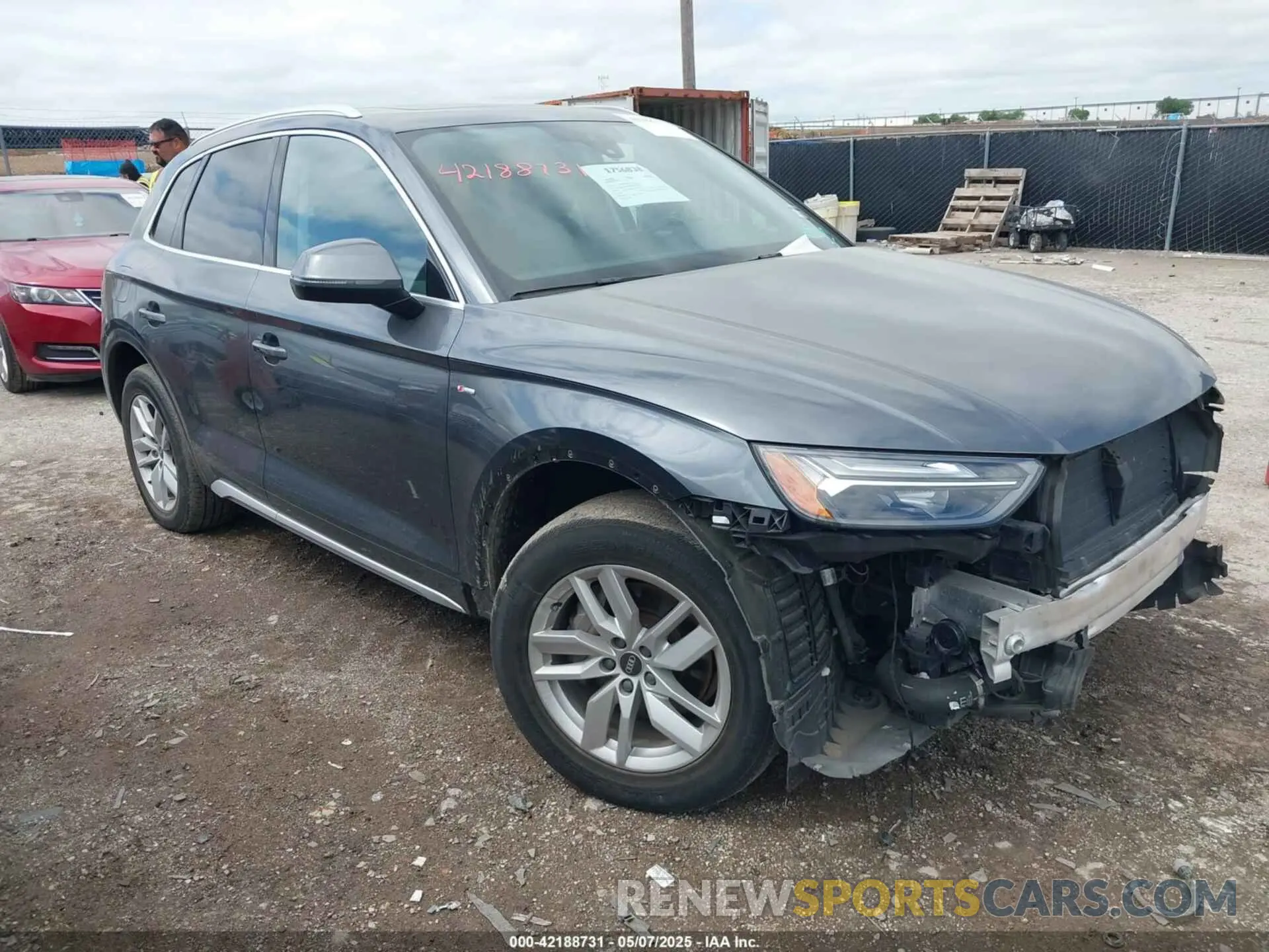 1 fotografías del automóvil dañado WA1GAAFY8P2034467 AUDI Q5 2023