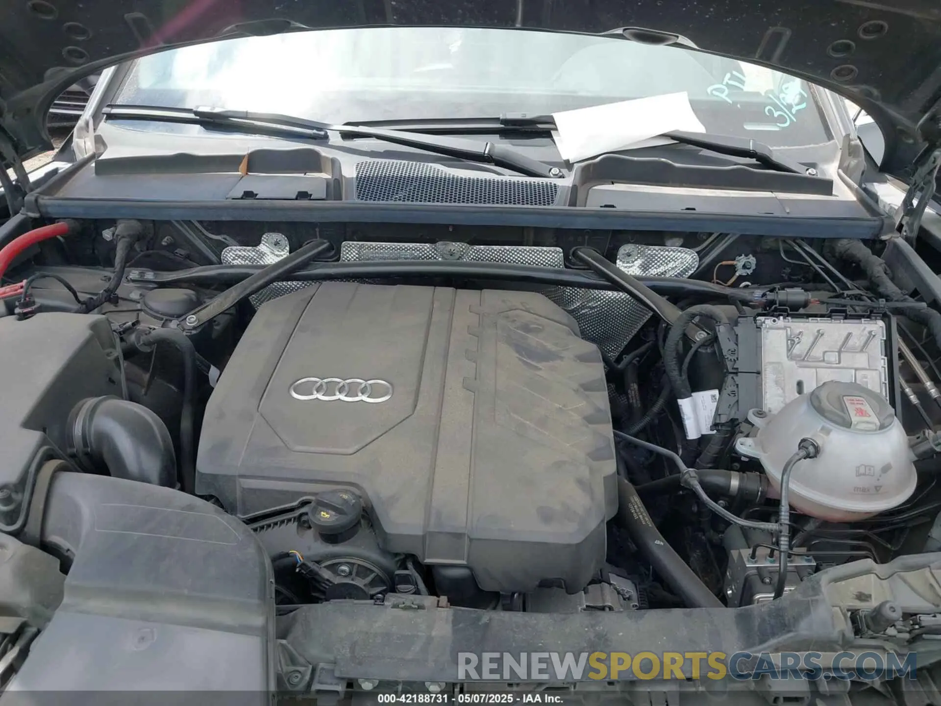 10 fotografías del automóvil dañado WA1GAAFY8P2034467 AUDI Q5 2023