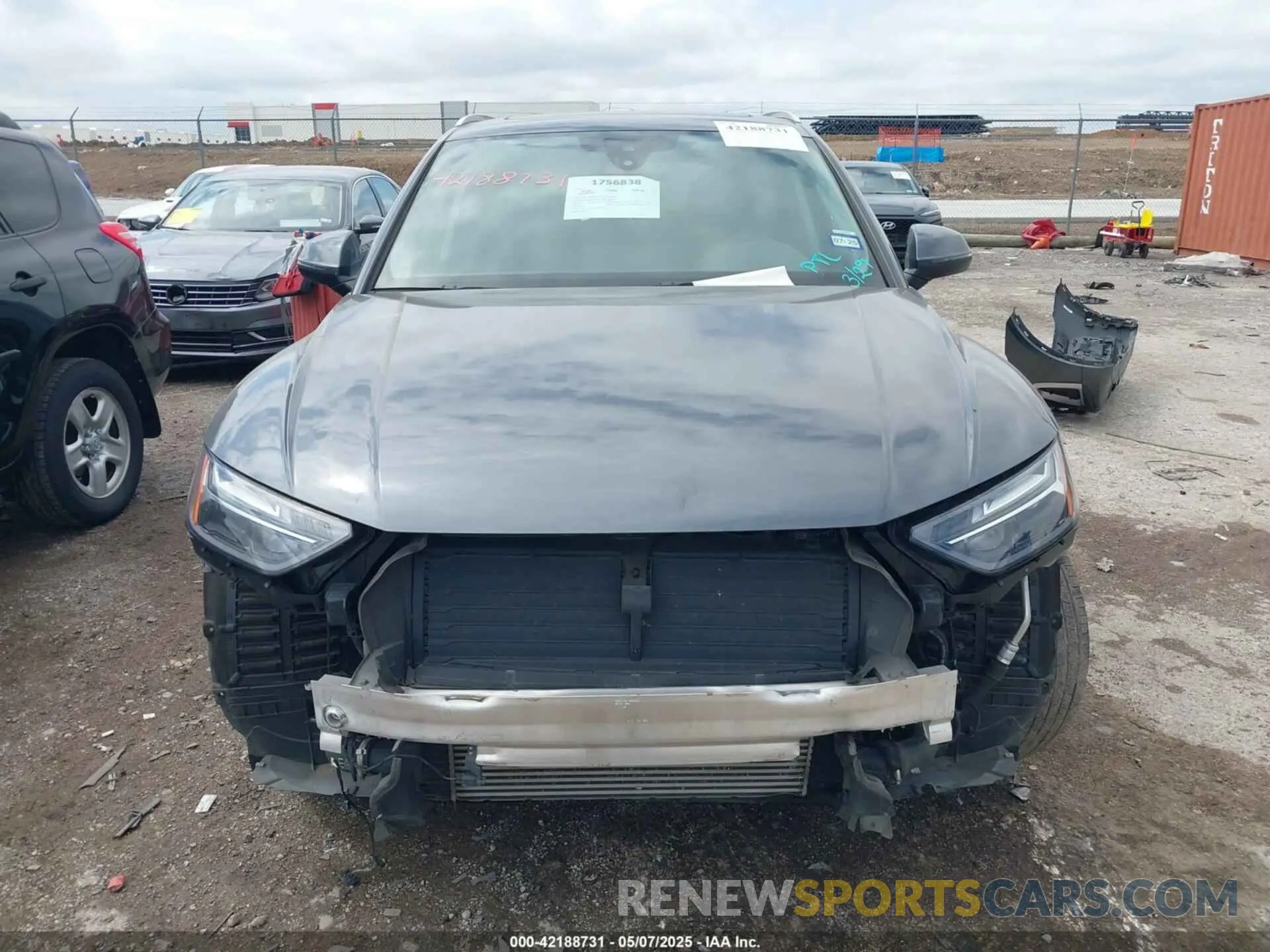 12 fotografías del automóvil dañado WA1GAAFY8P2034467 AUDI Q5 2023