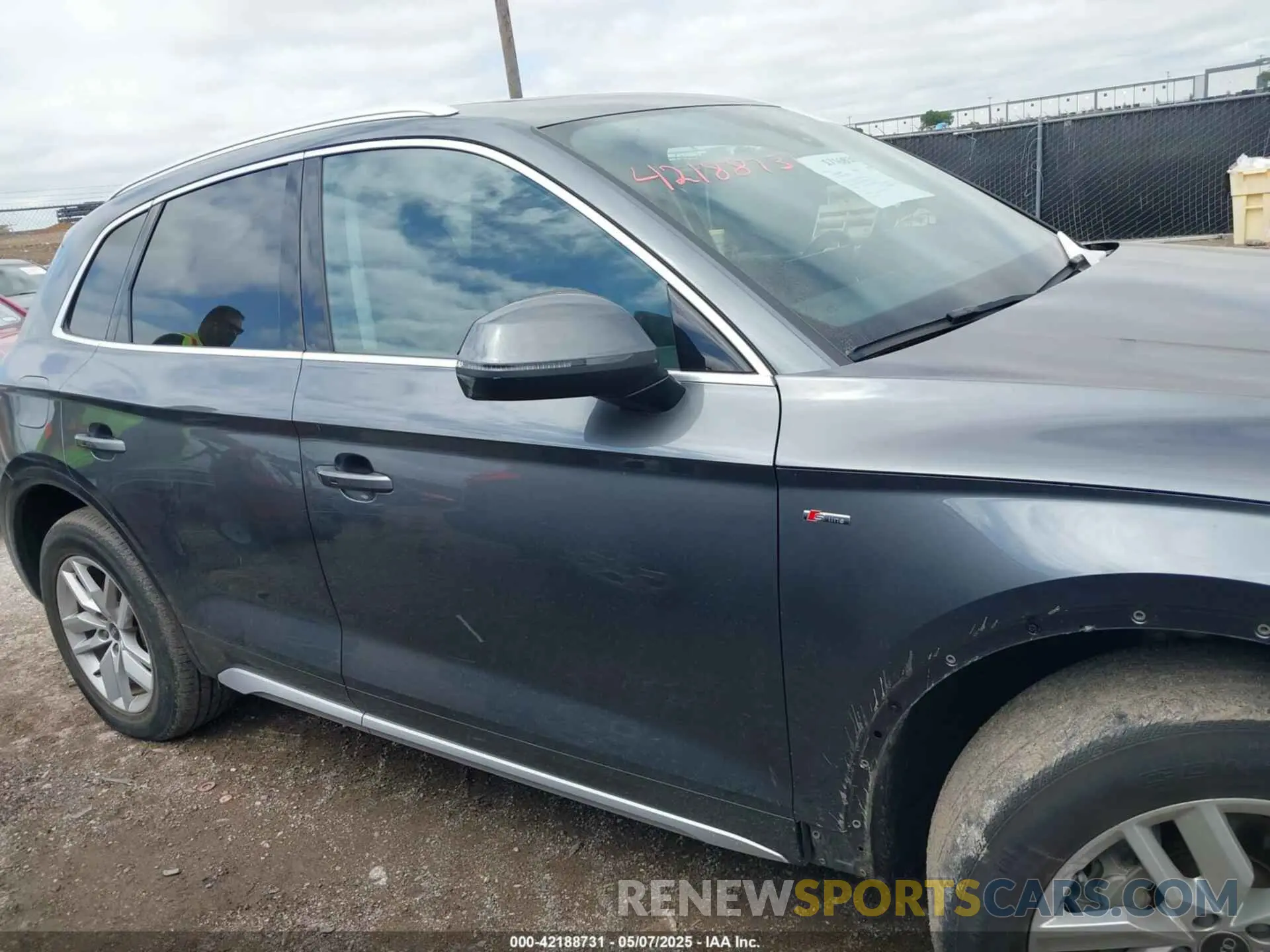 13 fotografías del automóvil dañado WA1GAAFY8P2034467 AUDI Q5 2023
