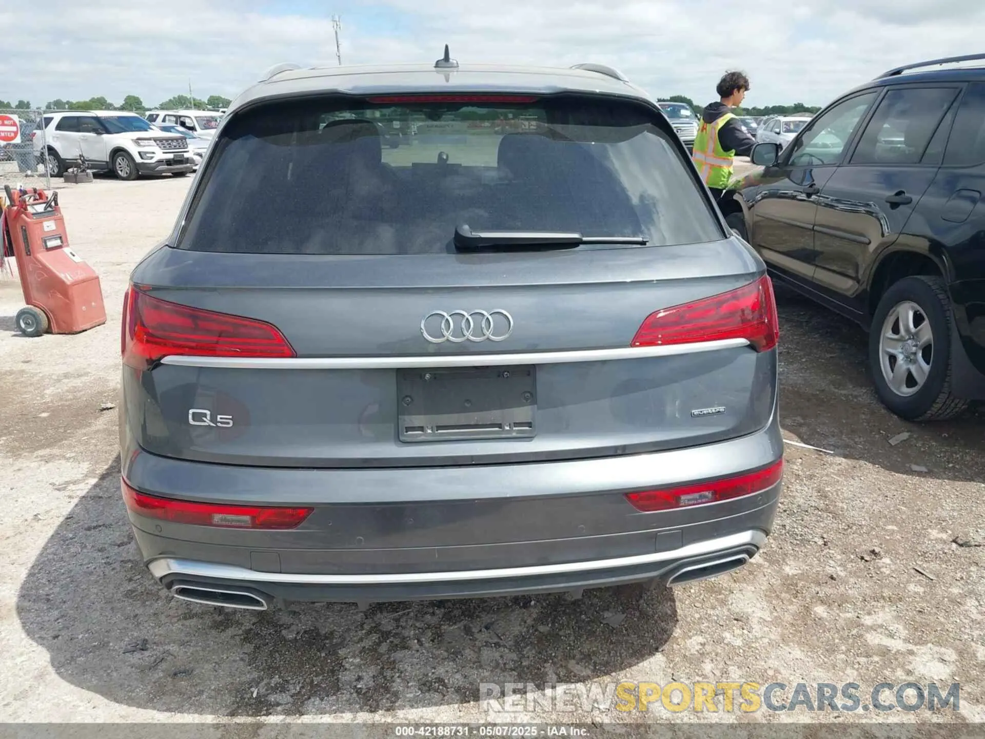 16 fotografías del automóvil dañado WA1GAAFY8P2034467 AUDI Q5 2023