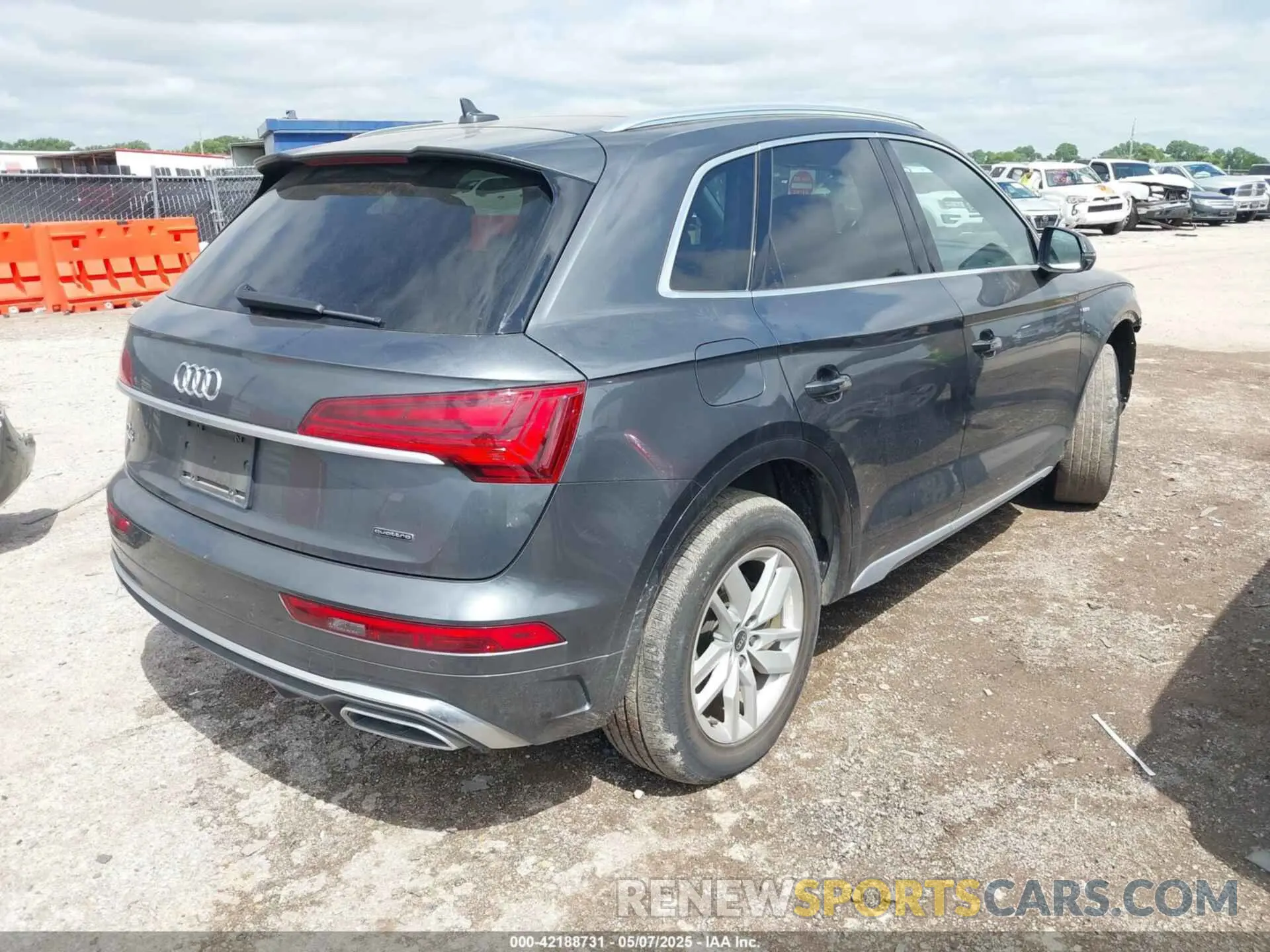 4 fotografías del automóvil dañado WA1GAAFY8P2034467 AUDI Q5 2023