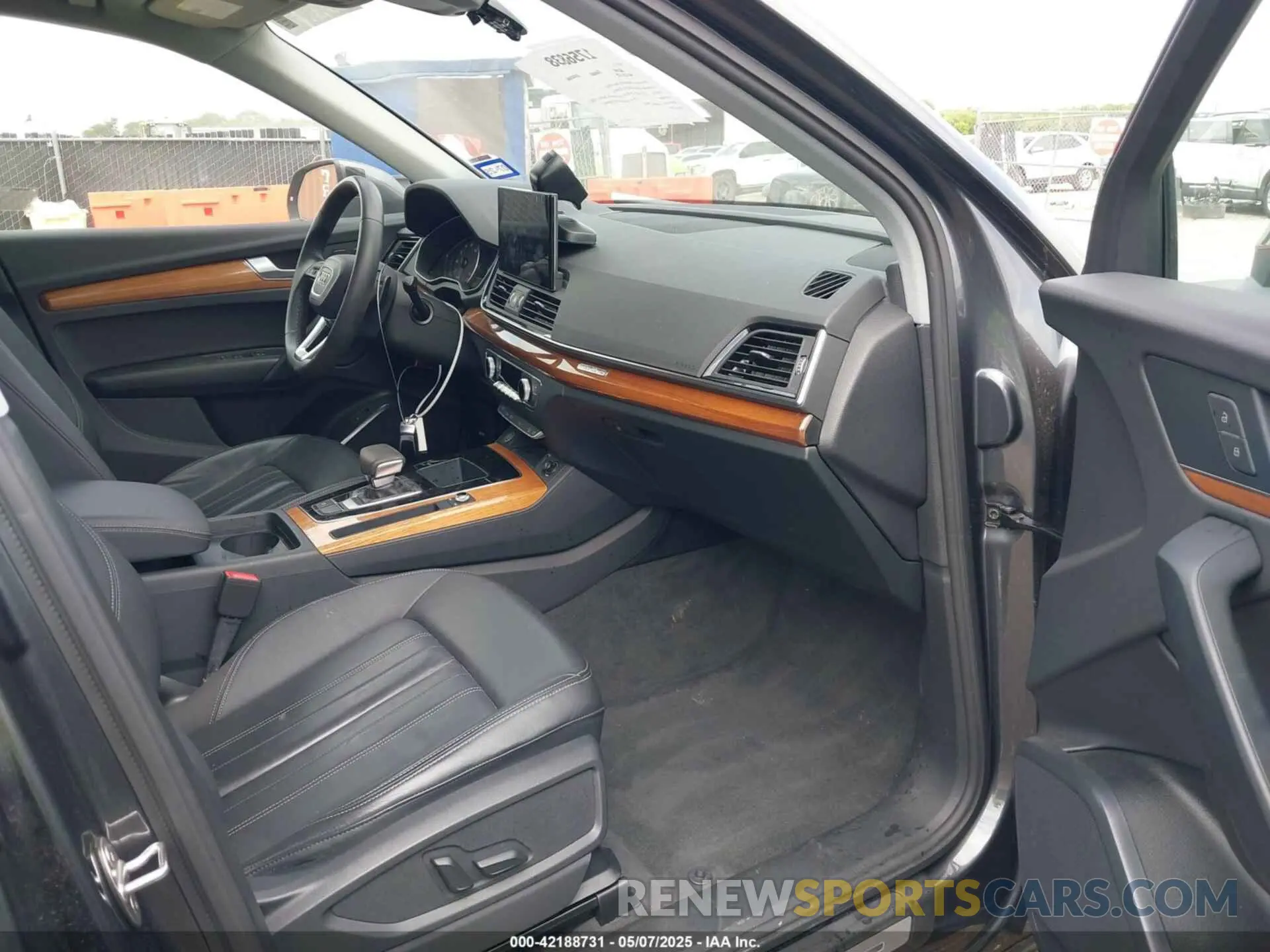 5 fotografías del automóvil dañado WA1GAAFY8P2034467 AUDI Q5 2023
