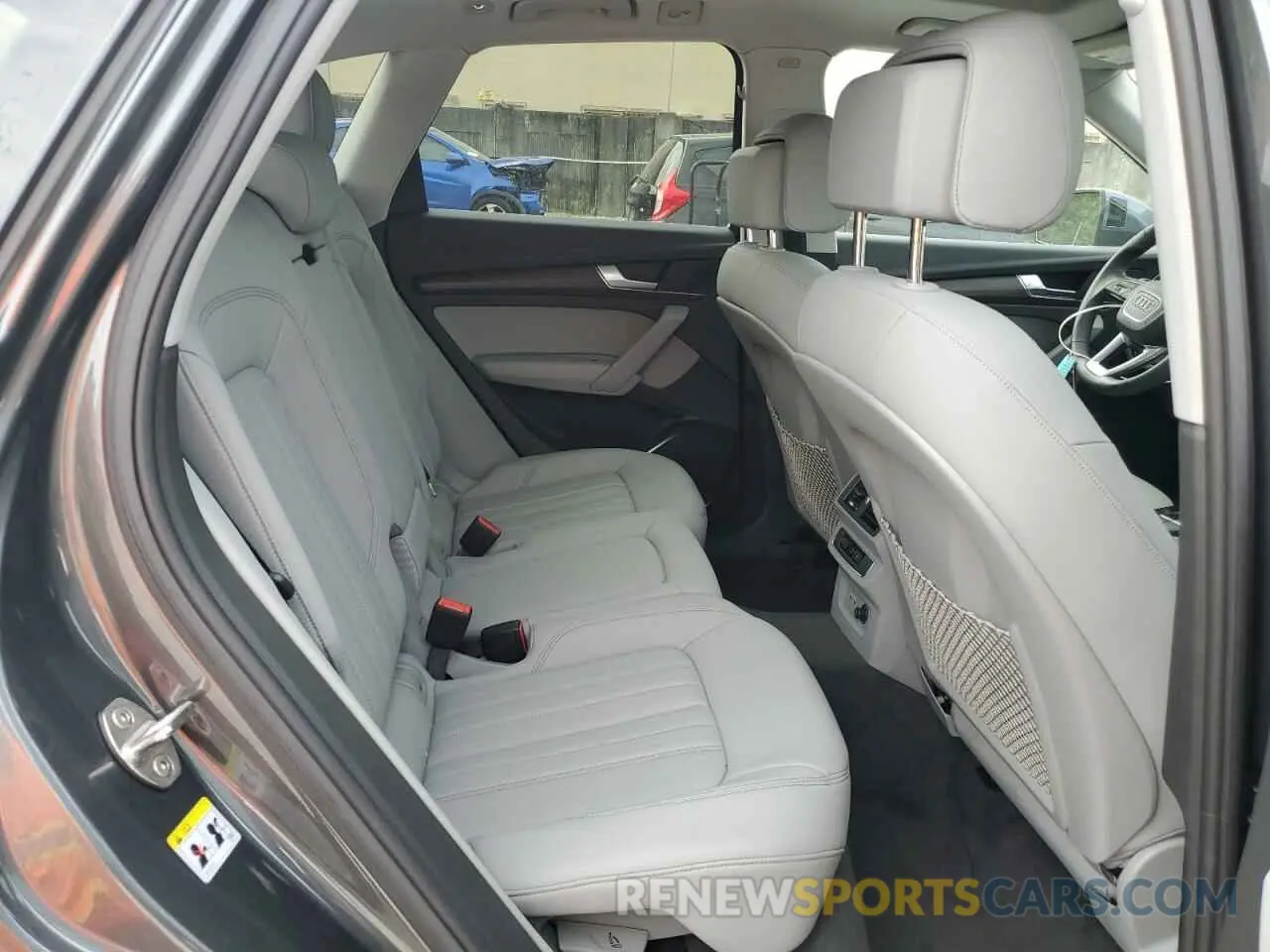 11 fotografías del automóvil dañado WA1GAAFY8P2175457 AUDI Q5 2023