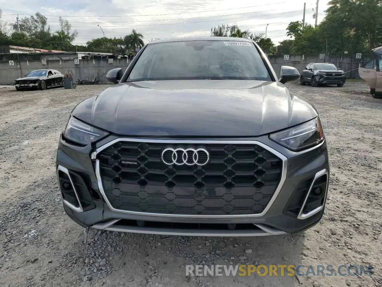 5 fotografías del automóvil dañado WA1GAAFY8P2175457 AUDI Q5 2023