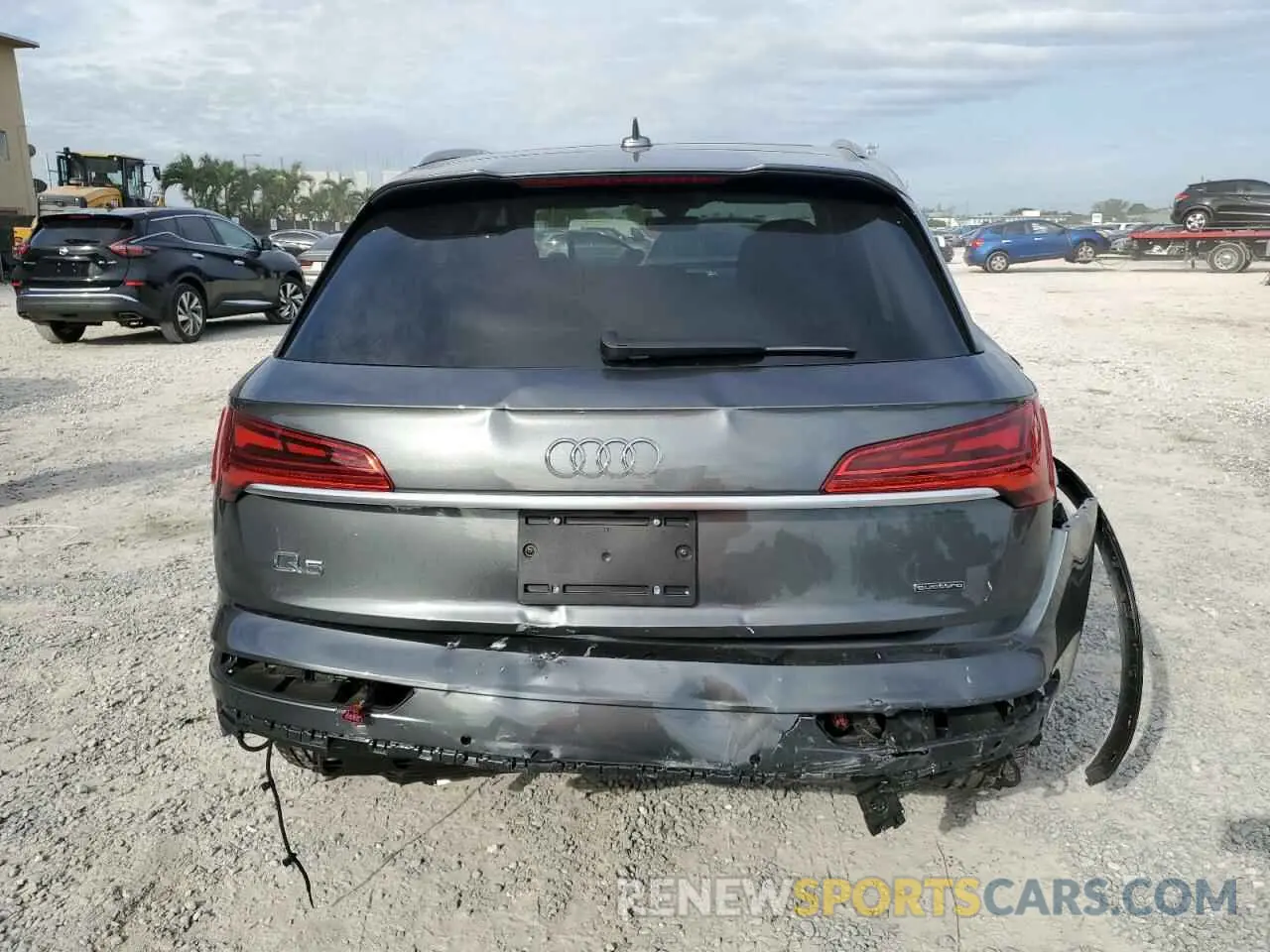 6 fotografías del automóvil dañado WA1GAAFY8P2175457 AUDI Q5 2023