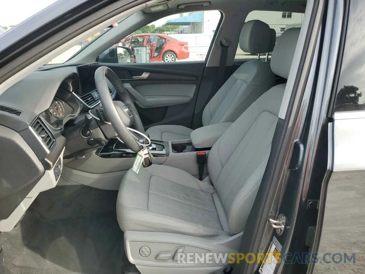 7 fotografías del automóvil dañado WA1GAAFY8P2175457 AUDI Q5 2023