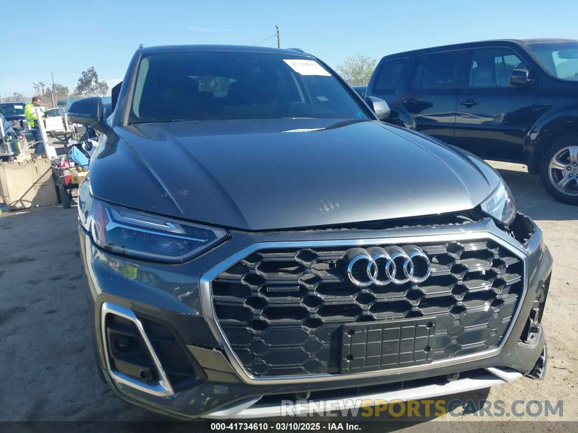 13 fotografías del automóvil dañado WA1GAAFY8P2189441 AUDI Q5 2023
