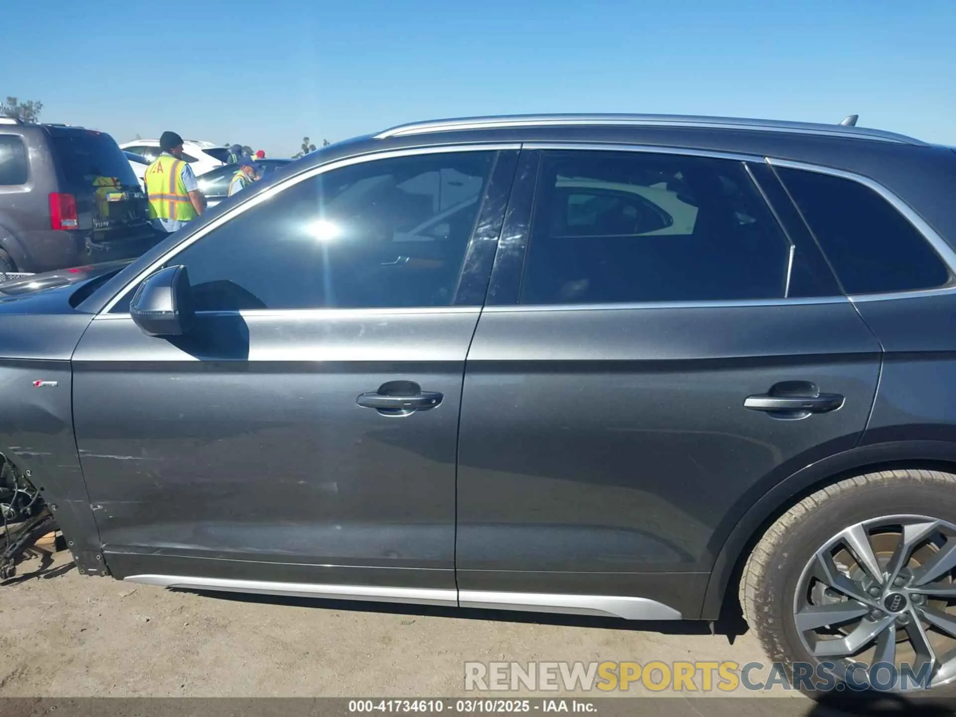 15 fotografías del automóvil dañado WA1GAAFY8P2189441 AUDI Q5 2023