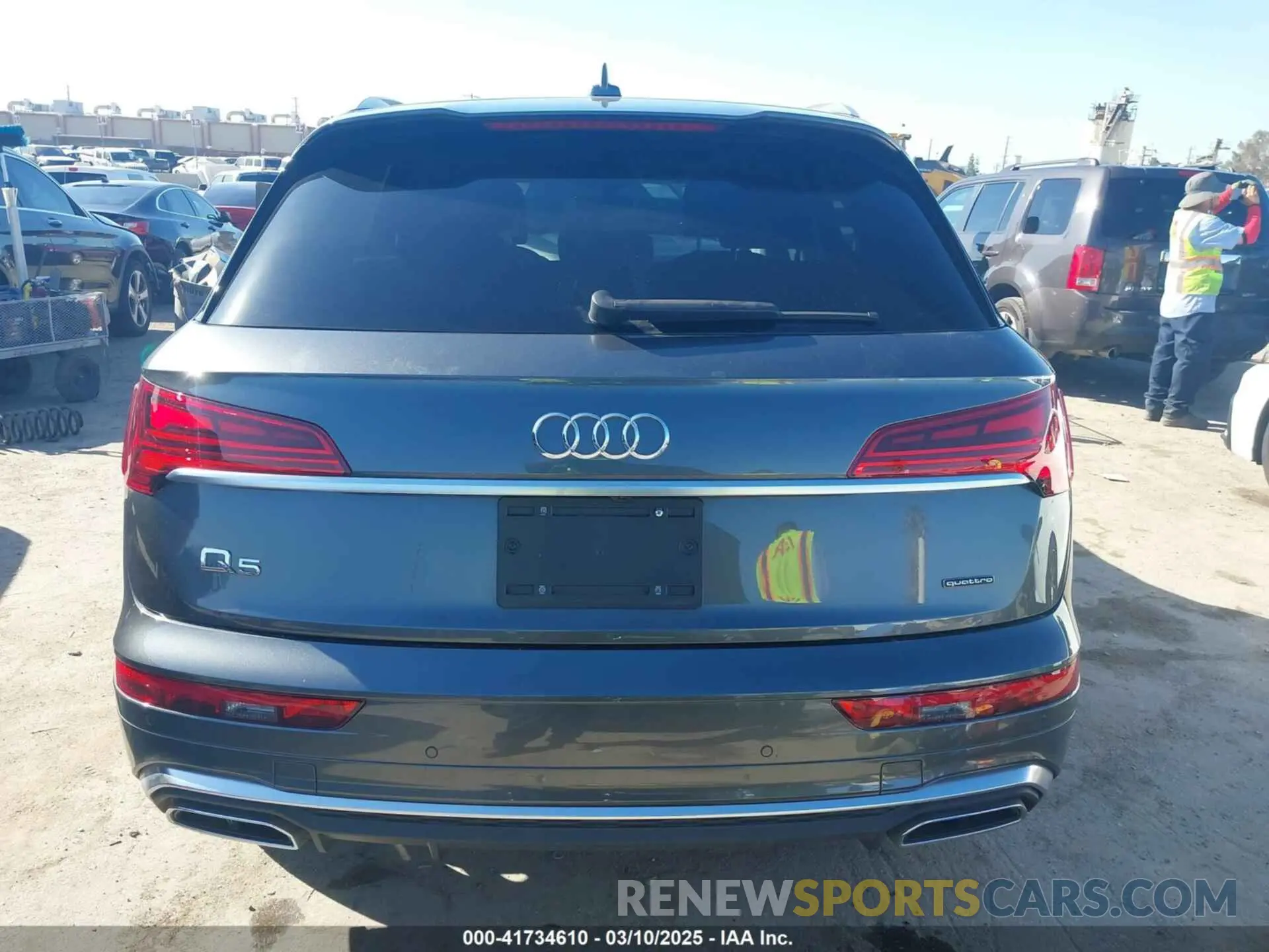 17 fotografías del automóvil dañado WA1GAAFY8P2189441 AUDI Q5 2023