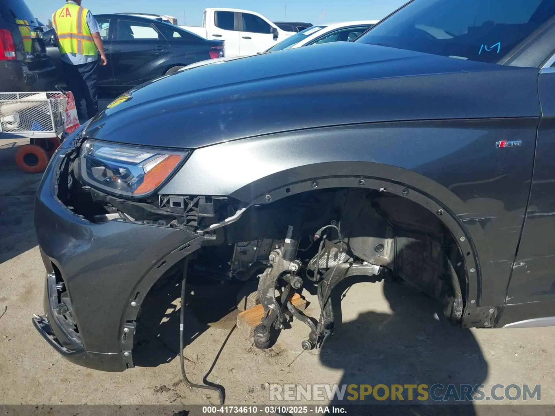 6 fotografías del automóvil dañado WA1GAAFY8P2189441 AUDI Q5 2023