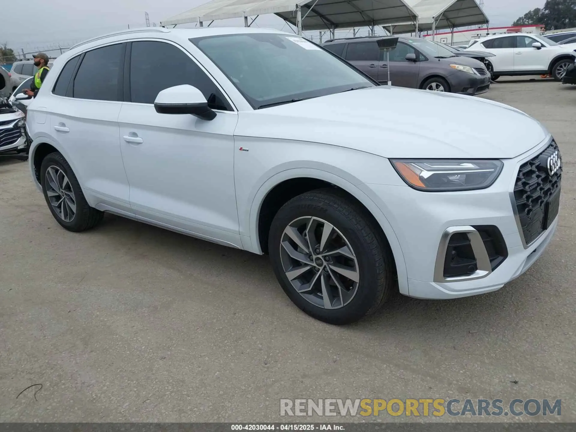 1 fotografías del automóvil dañado WA1GAAFY9P2135453 AUDI Q5 2023
