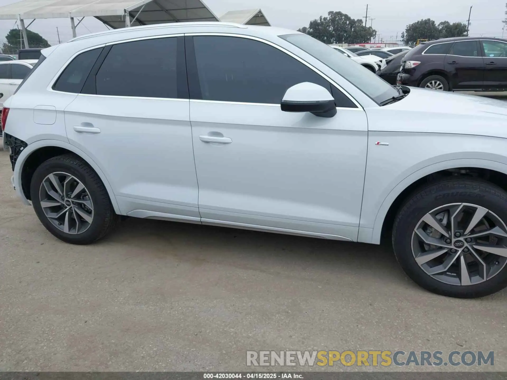 14 fotografías del automóvil dañado WA1GAAFY9P2135453 AUDI Q5 2023