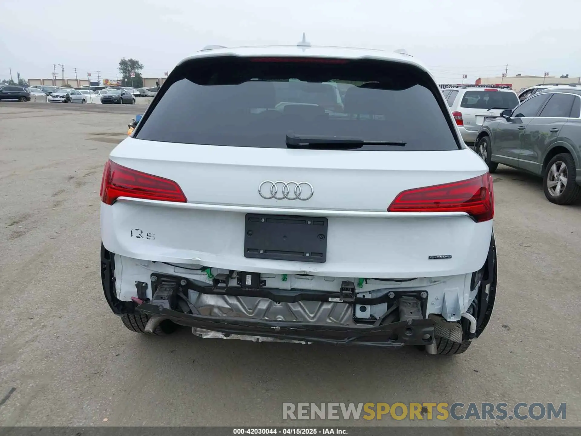 17 fotografías del automóvil dañado WA1GAAFY9P2135453 AUDI Q5 2023