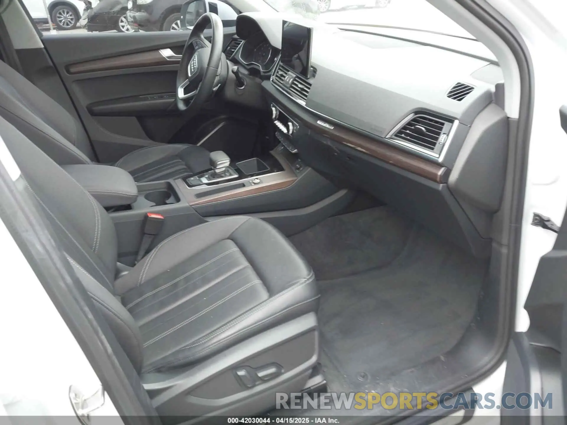 5 fotografías del automóvil dañado WA1GAAFY9P2135453 AUDI Q5 2023