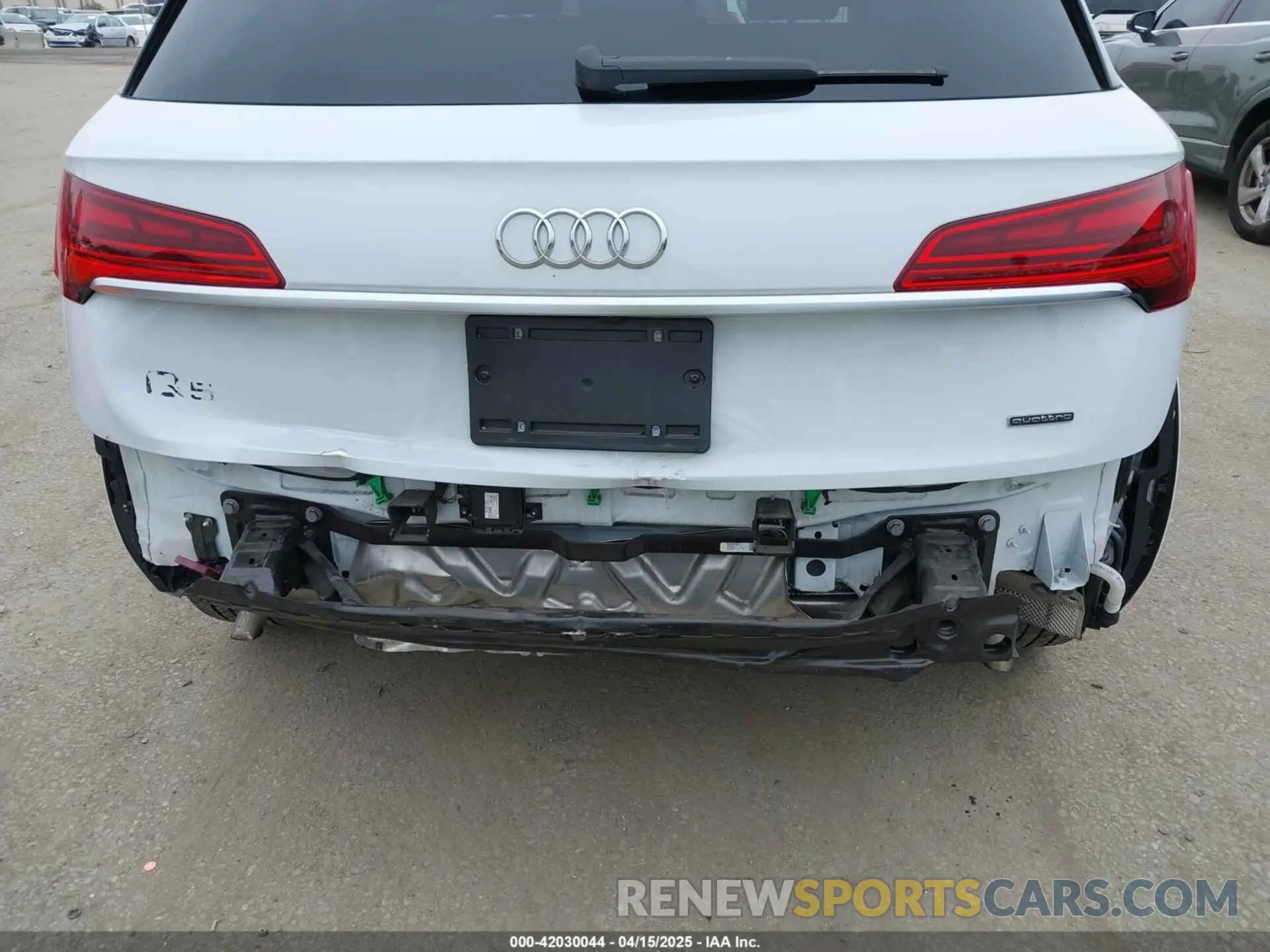 6 fotografías del automóvil dañado WA1GAAFY9P2135453 AUDI Q5 2023