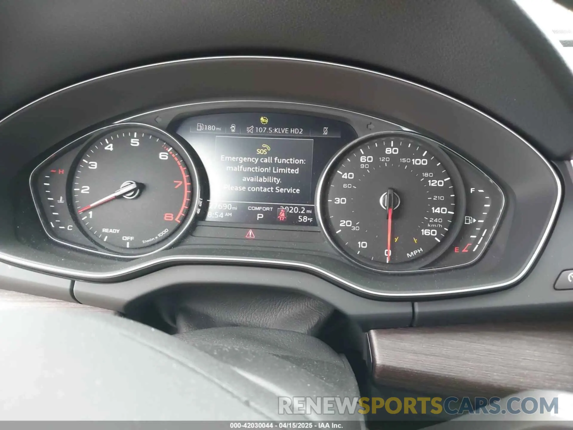 7 fotografías del automóvil dañado WA1GAAFY9P2135453 AUDI Q5 2023