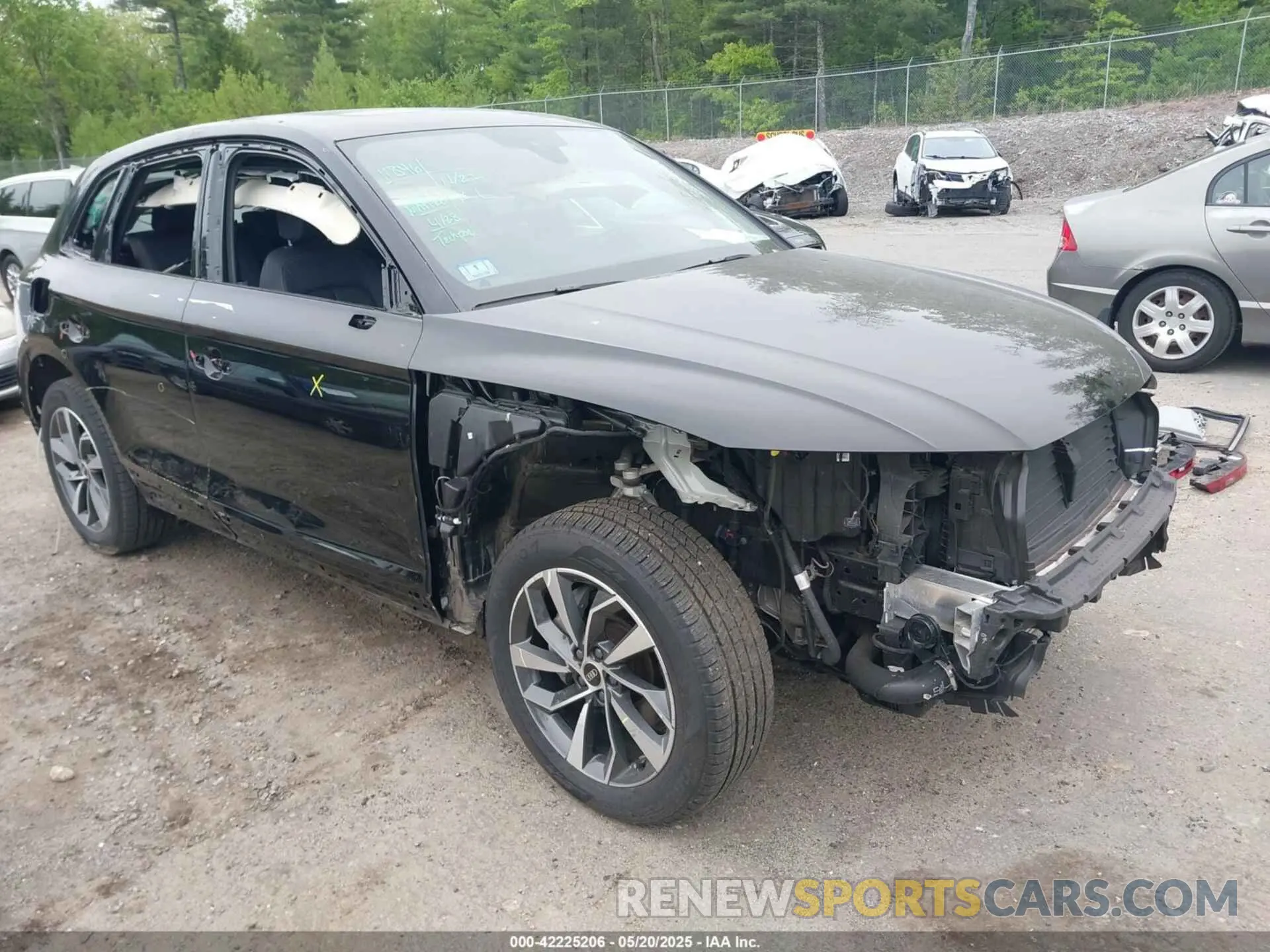 1 fotografías del automóvil dañado WA1GAAFYXP2068698 AUDI Q5 2023