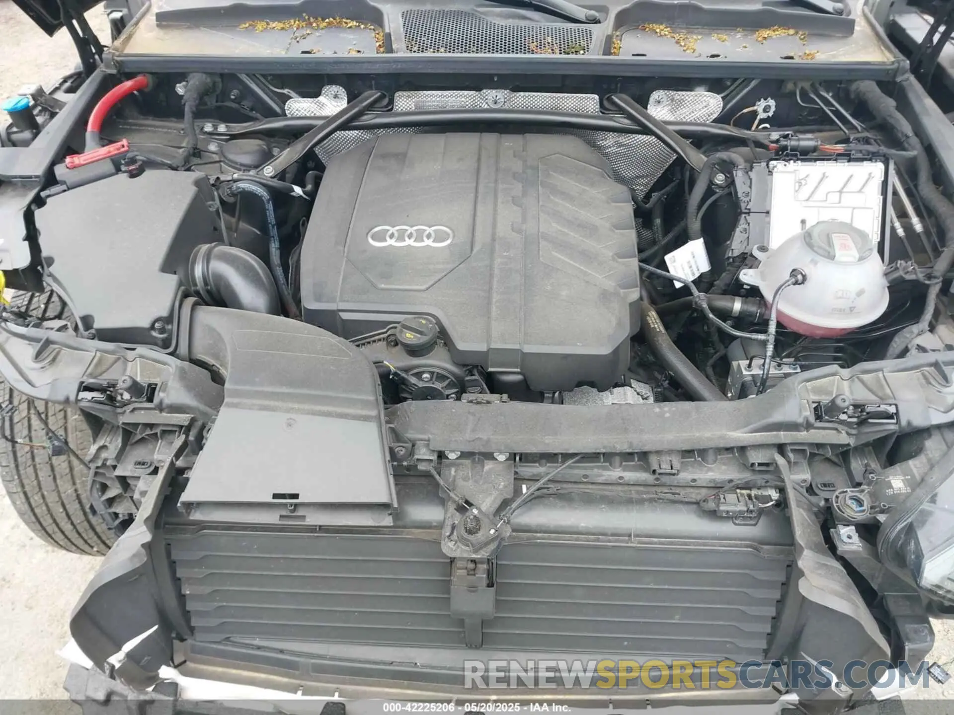 10 fotografías del automóvil dañado WA1GAAFYXP2068698 AUDI Q5 2023