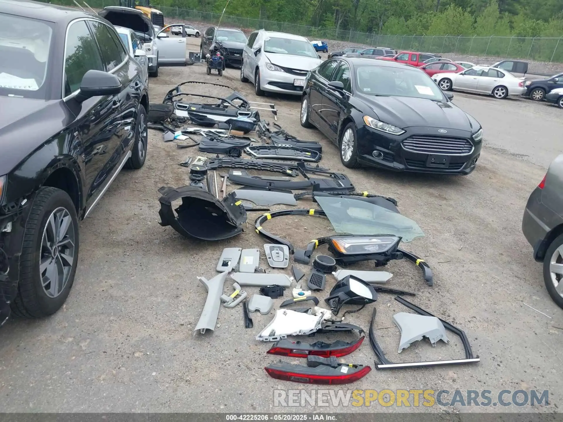 12 fotografías del automóvil dañado WA1GAAFYXP2068698 AUDI Q5 2023