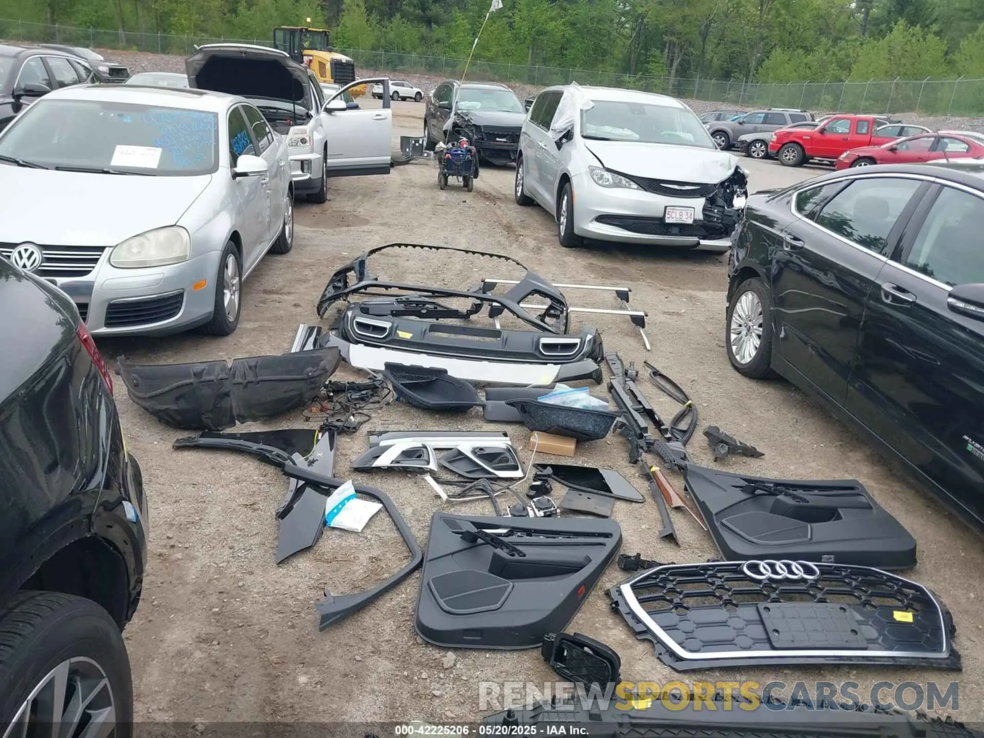 18 fotografías del automóvil dañado WA1GAAFYXP2068698 AUDI Q5 2023