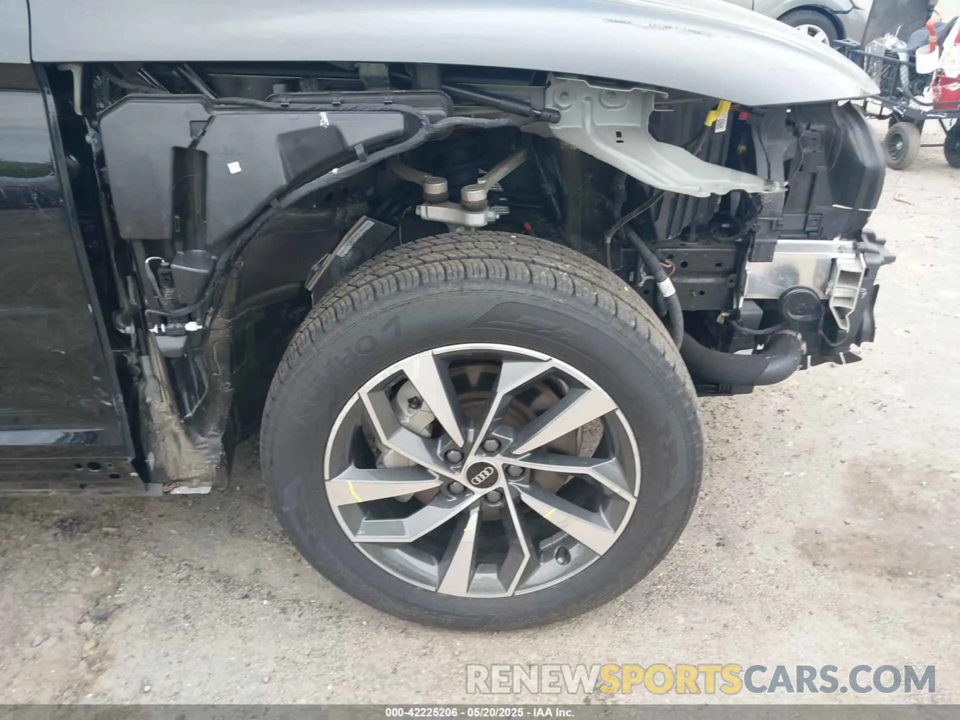 19 fotografías del automóvil dañado WA1GAAFYXP2068698 AUDI Q5 2023