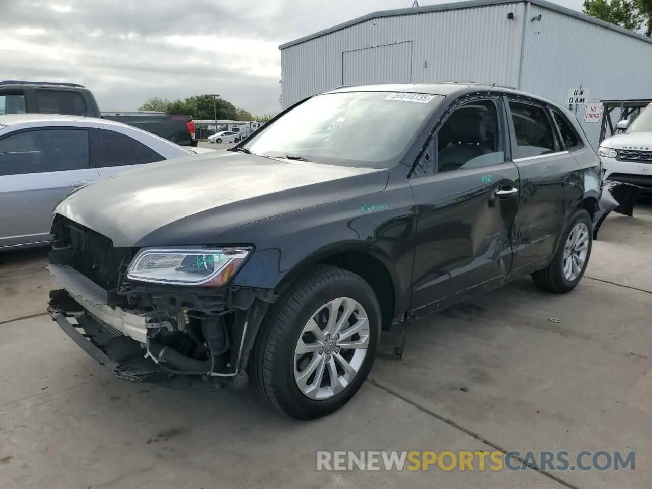 1 fotografías del automóvil dañado WA1LFAFP1FA124152 AUDI Q5 2023