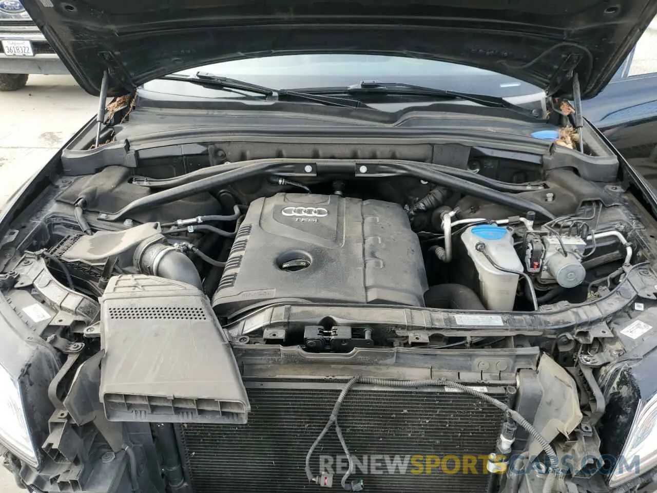 12 fotografías del automóvil dañado WA1LFAFP1FA124152 AUDI Q5 2023