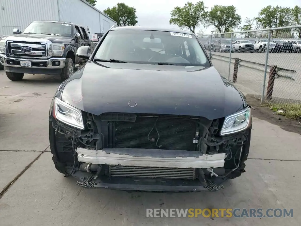 5 fotografías del automóvil dañado WA1LFAFP1FA124152 AUDI Q5 2023