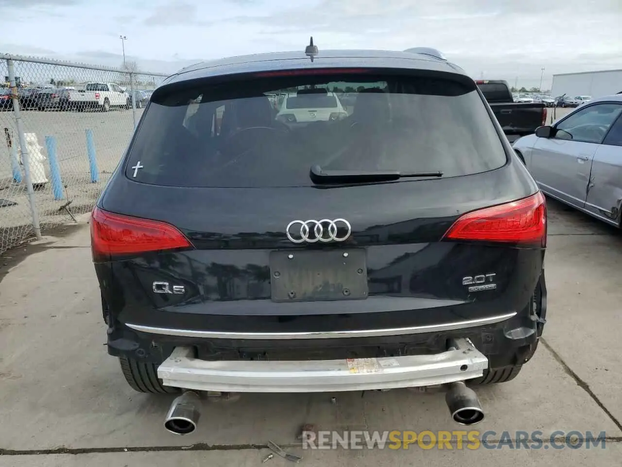 6 fotografías del automóvil dañado WA1LFAFP1FA124152 AUDI Q5 2023