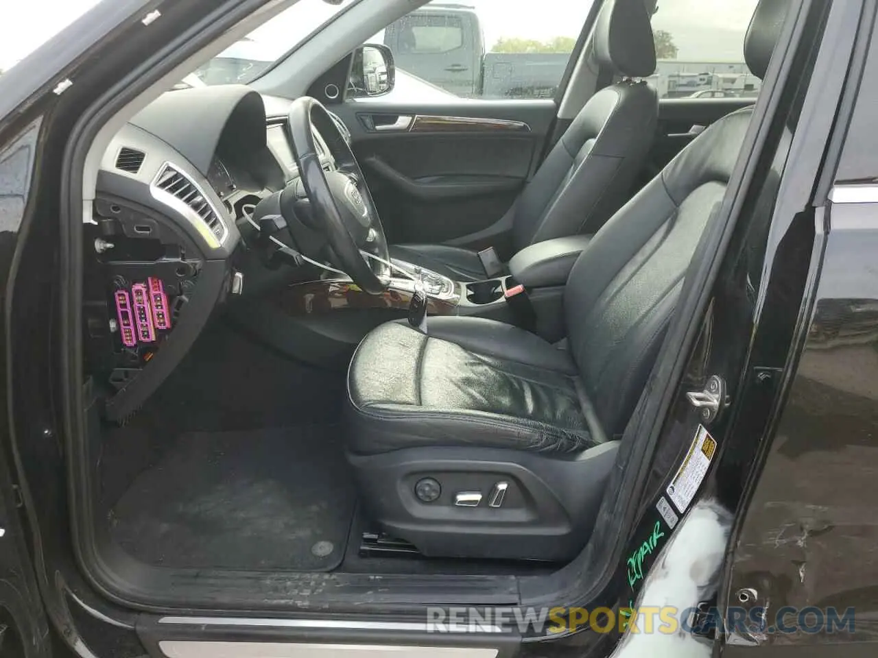 7 fotografías del automóvil dañado WA1LFAFP1FA124152 AUDI Q5 2023