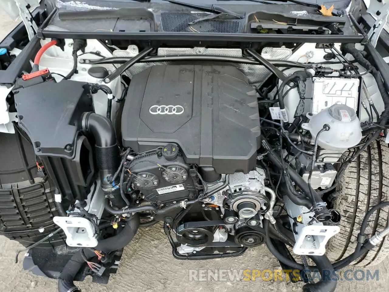 12 fotografías del automóvil dañado WA14AAFY3R2106861 AUDI Q5 2024