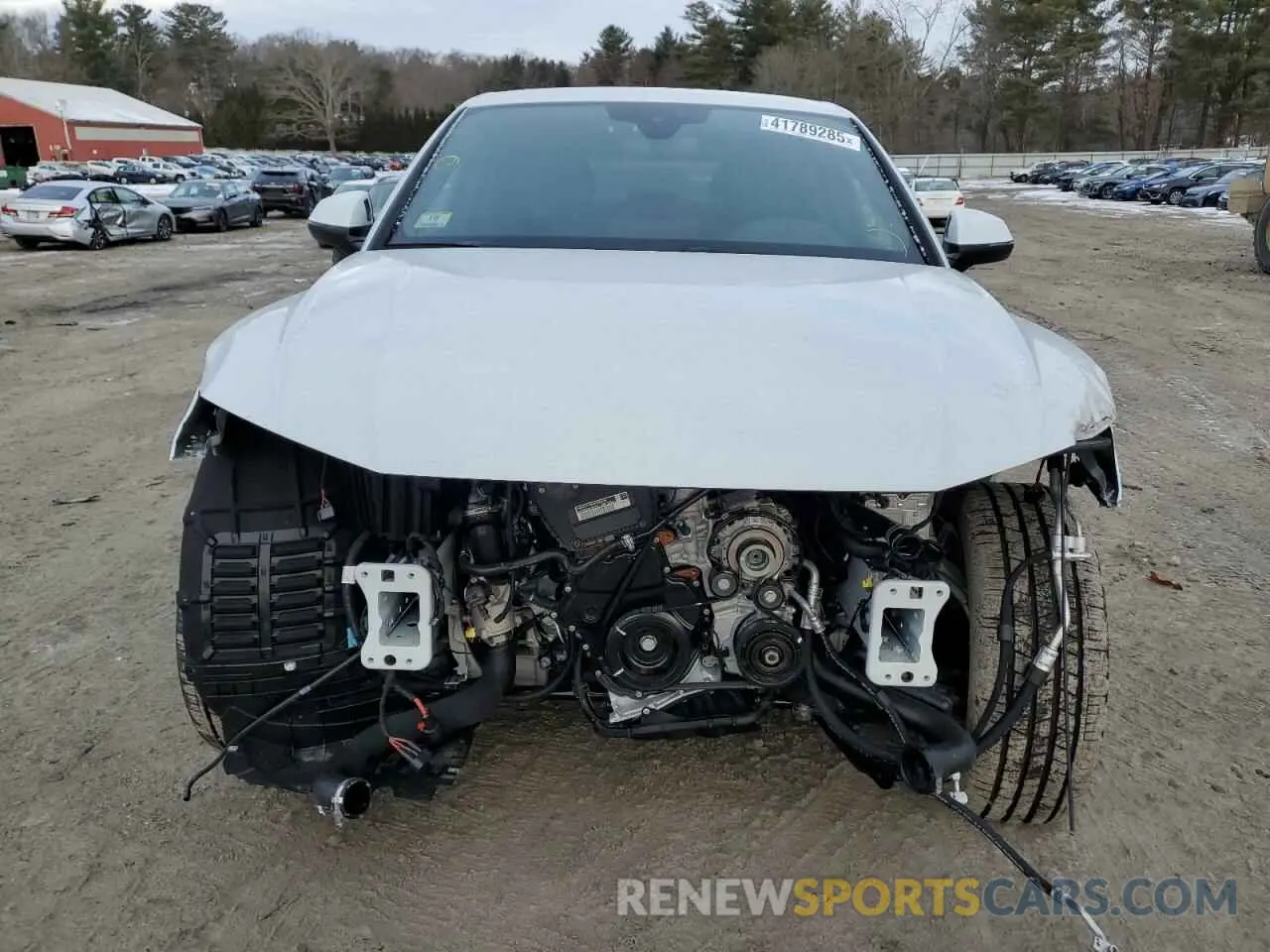 5 fotografías del automóvil dañado WA14AAFY3R2106861 AUDI Q5 2024