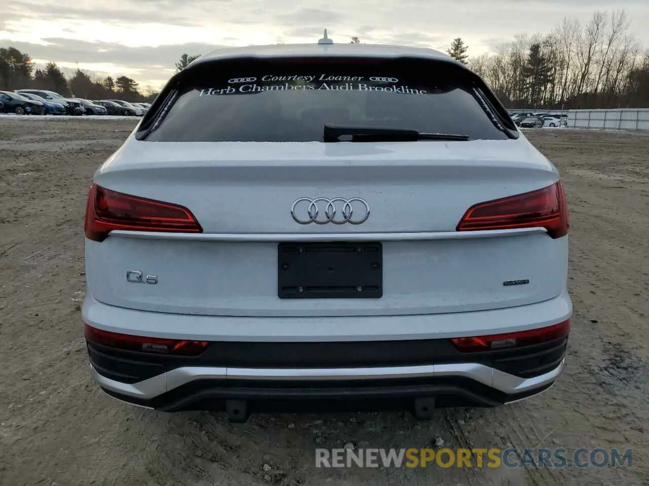 6 fotografías del automóvil dañado WA14AAFY3R2106861 AUDI Q5 2024