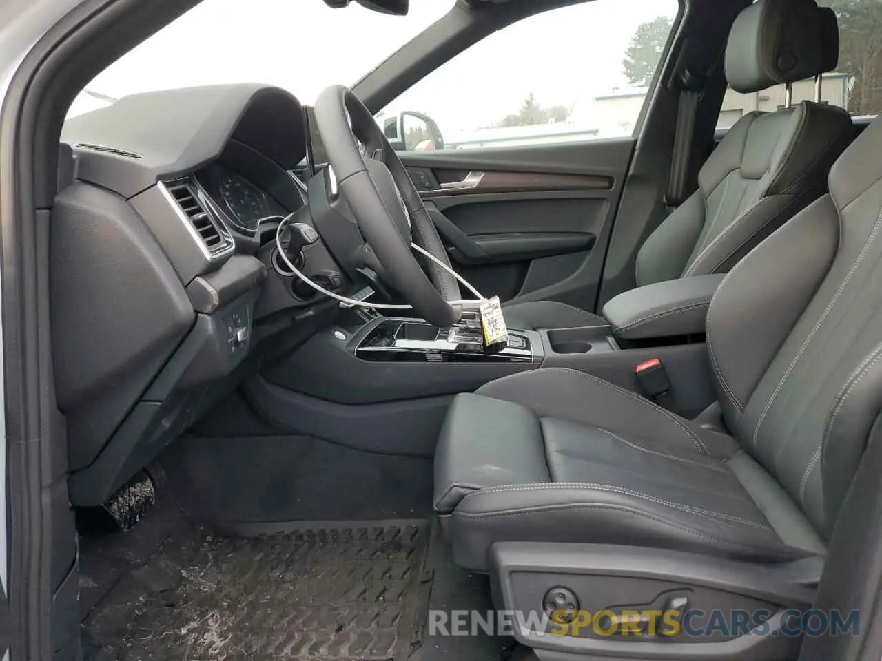 7 fotografías del automóvil dañado WA14AAFY3R2106861 AUDI Q5 2024